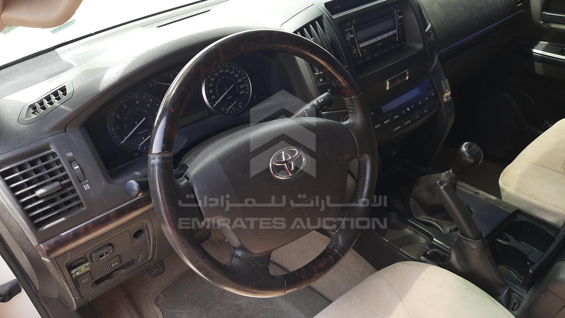 2010 TOYOTA LAND CRUISER VIN: JTMHU09J8A5037143