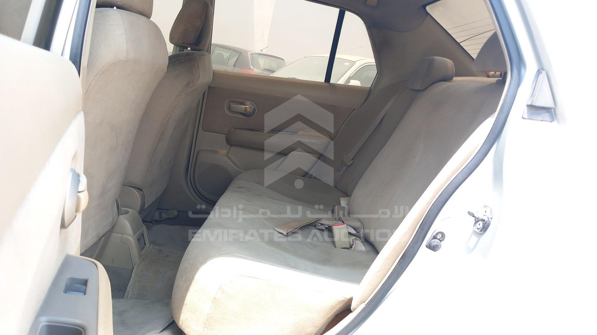 2009 NISSAN TIIDA VIN: JN1CC11CX9T036764