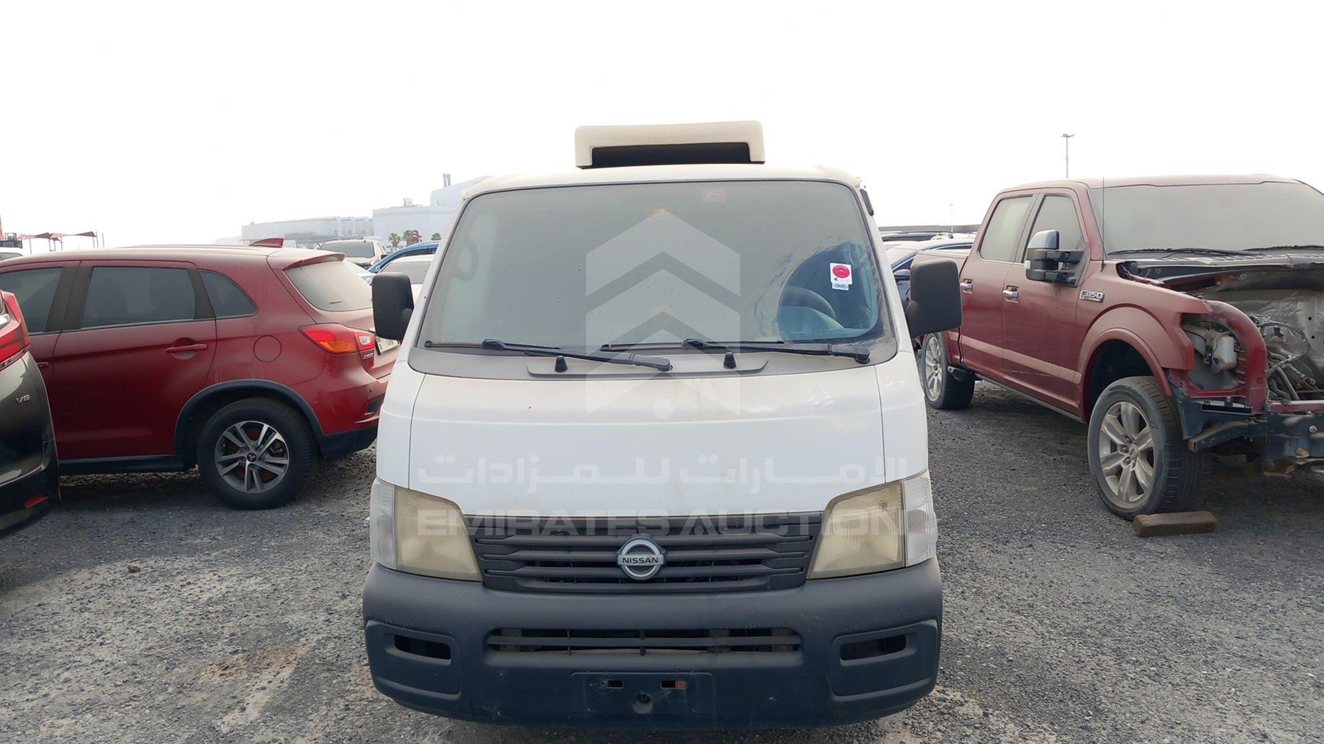 2002 NISSAN URVAN VIN: JN6FE52S12X400020