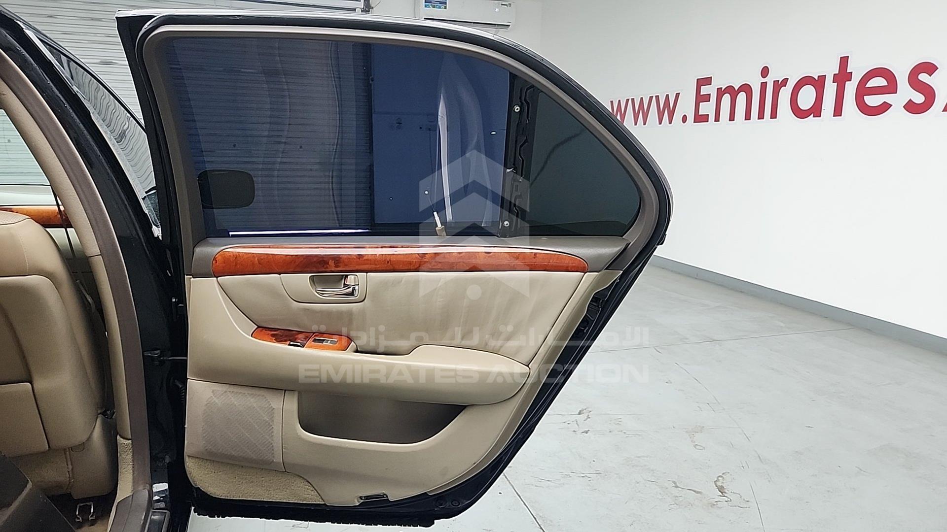 2003 LEXUS 430 VIN: JTHBN30F730097796