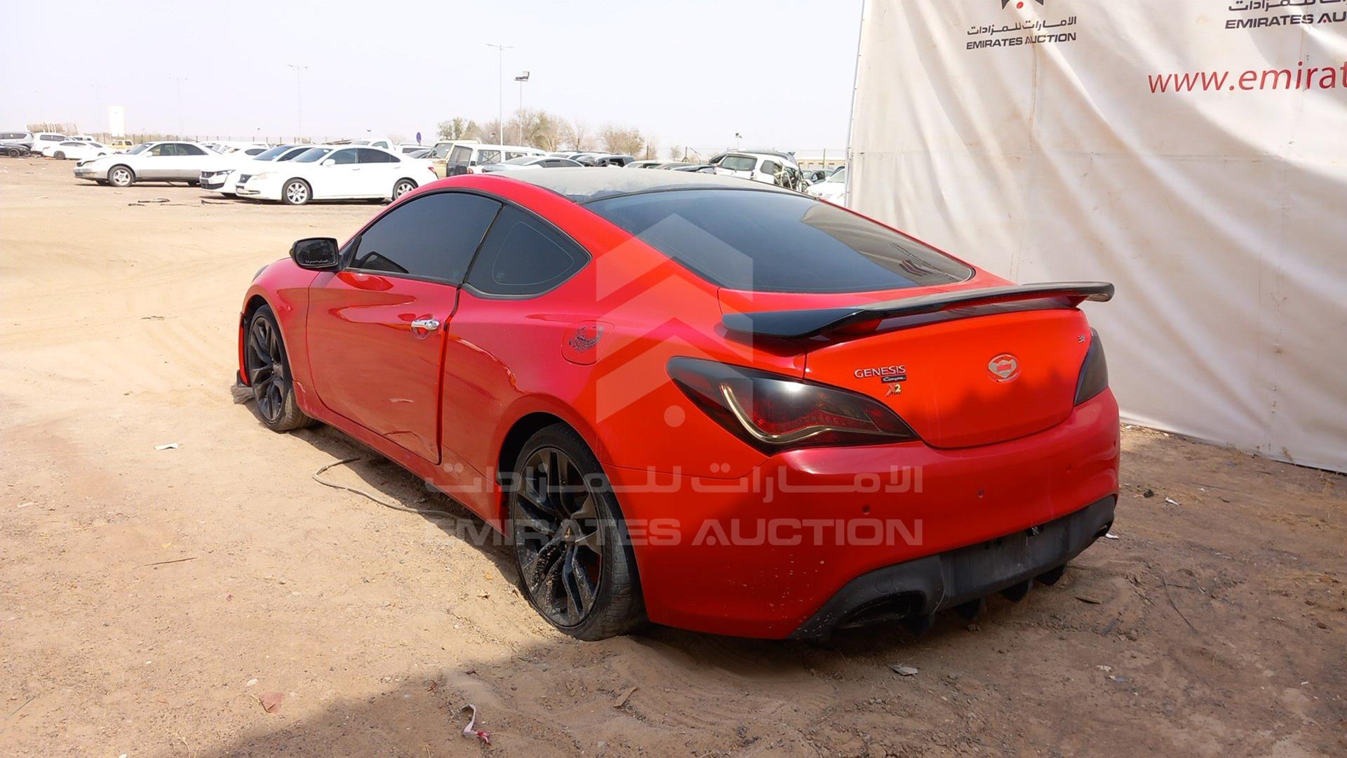 2015 HYUNDAI GENESIS VIN: KMHHU61H2FU116215