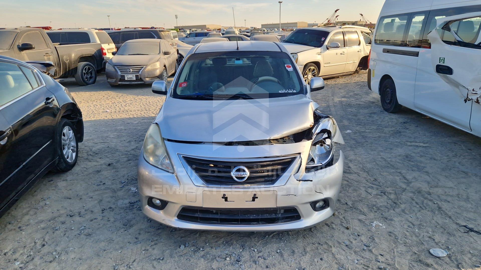 2012 NISSAN SUNNY VIN: MDHBN7AD7CG007995