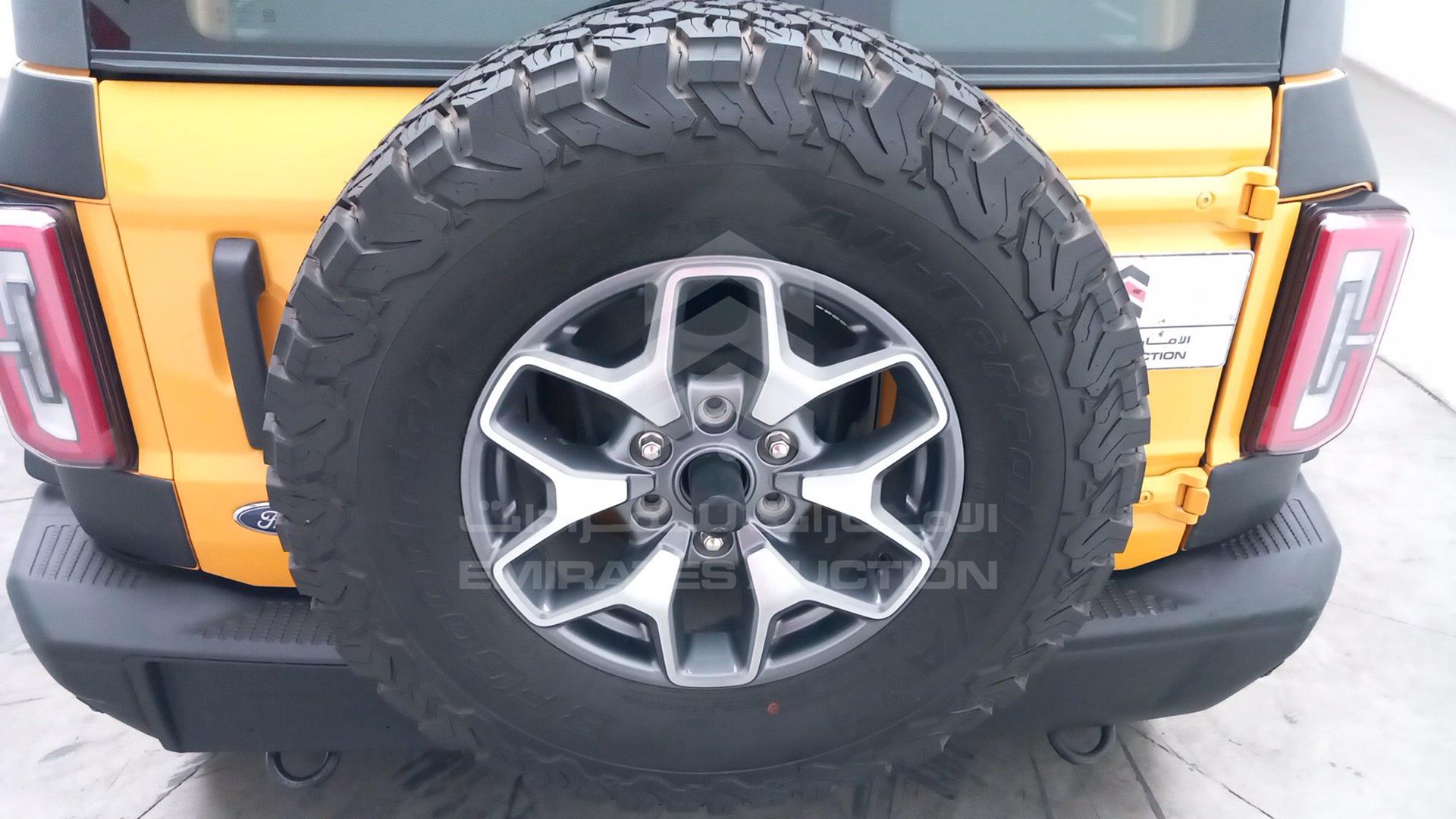 2022 FORD BRONCO VIN: 1FMDE5CH3NLB24217