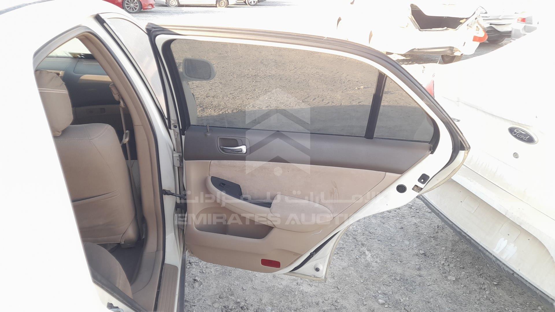 2007 HONDA ACCORD VIN: JHMCM565X7C414346