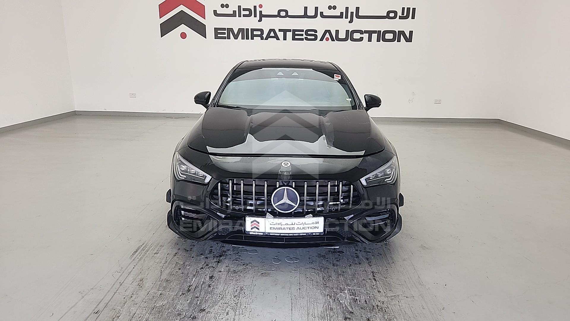 2022 MERCEDES CLA 45 AMG VIN: W1K5J5EB8NN290174