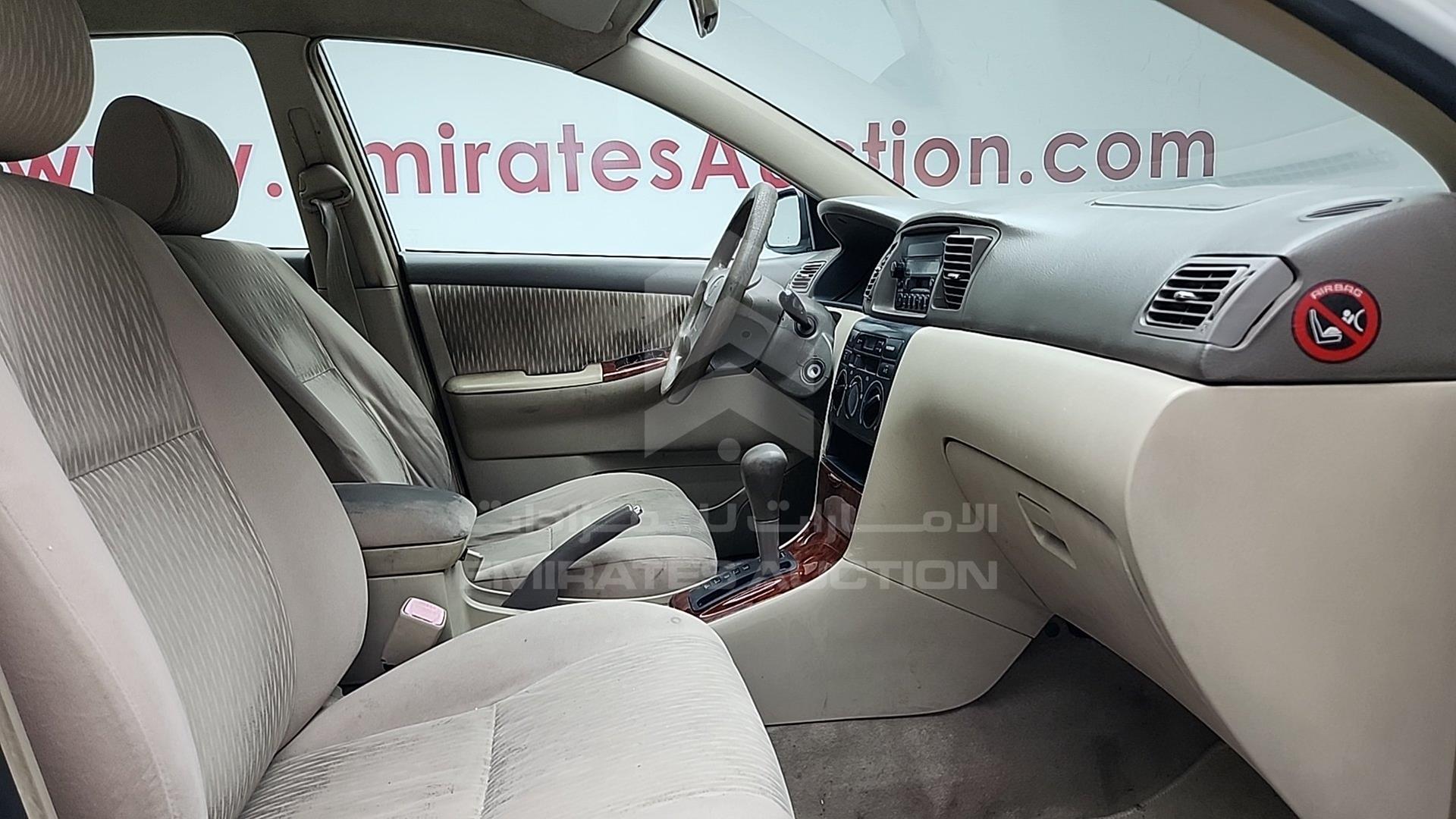 2007 TOYOTA COROLLA VIN: JTDBR22E573216860