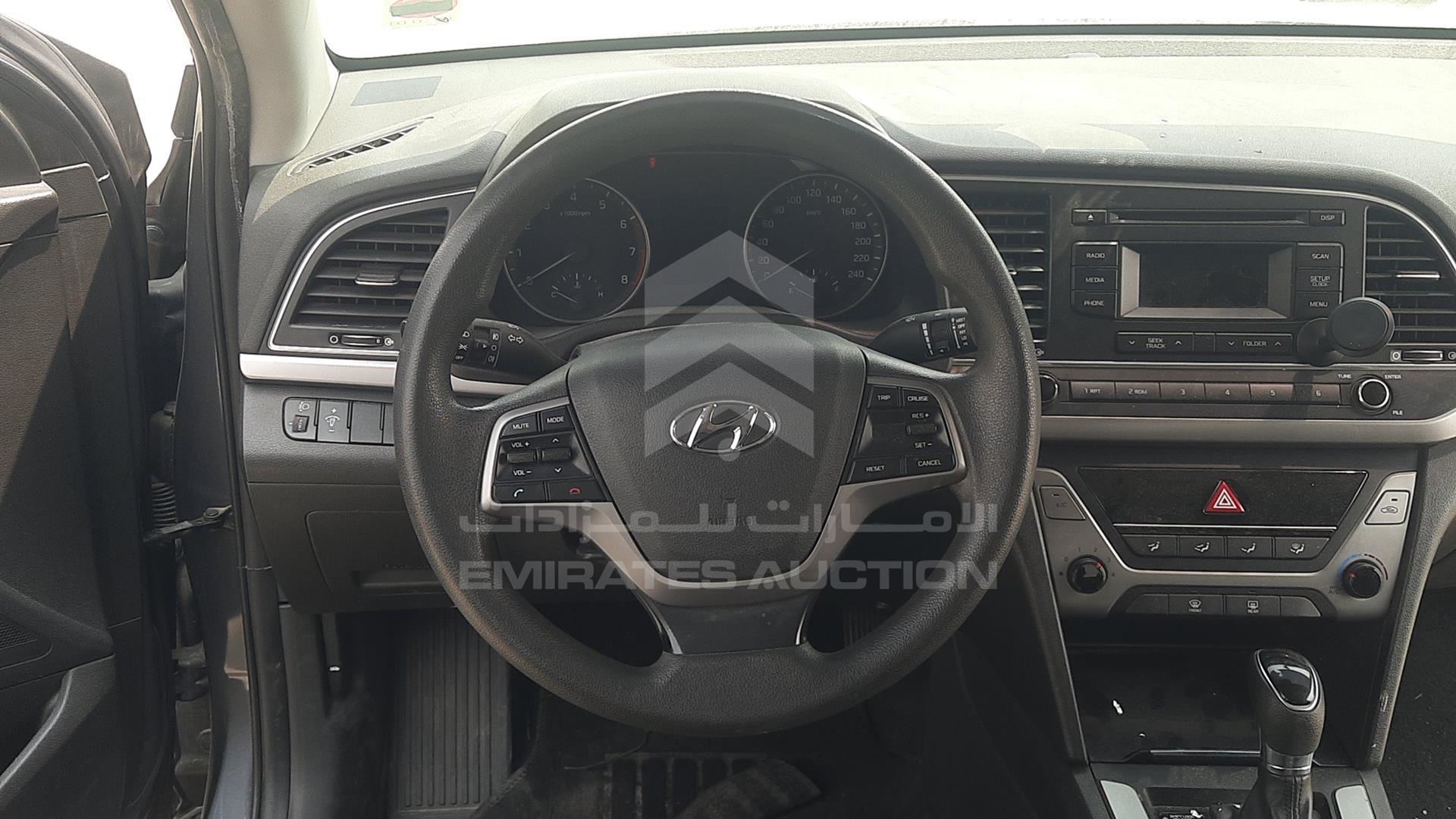 2017 HYUNDAI ELANTRA VIN: KMHD741C5HU128330
