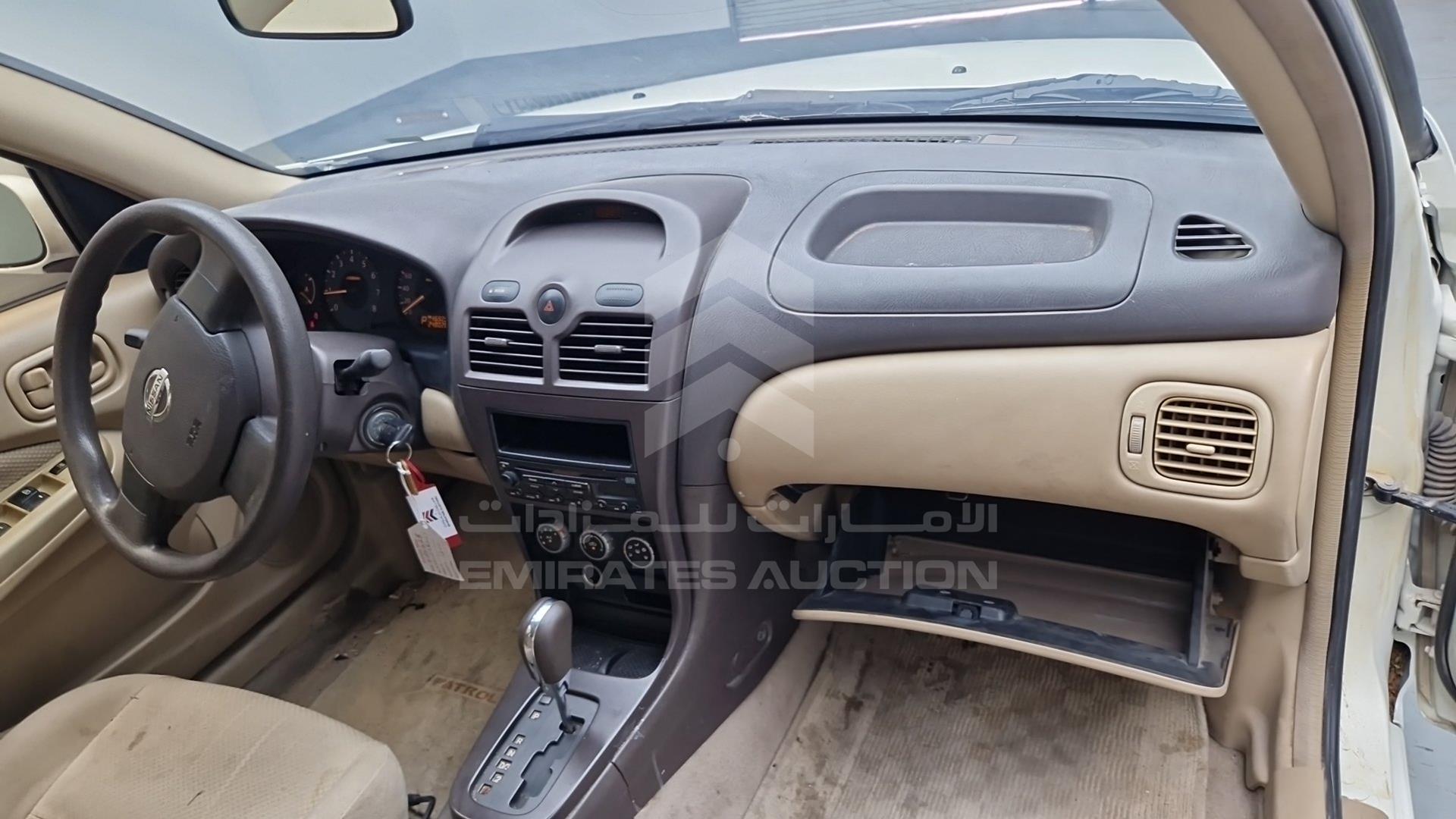 2009 NISSAN SUNNY VIN: KNMCC42H29P726140