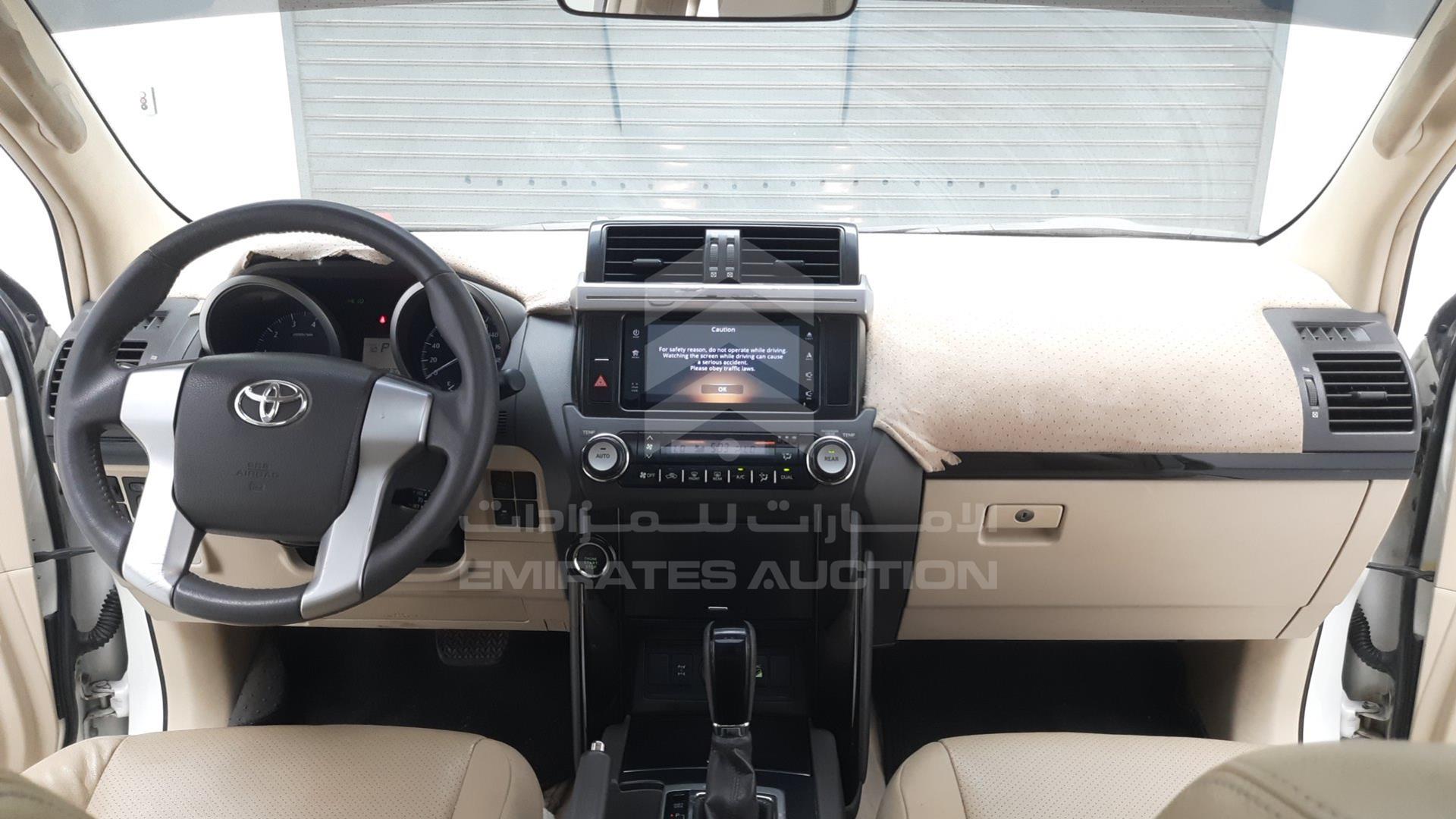 2014 TOYOTA LAND CRUISER PRADO VIN: JTEJU3FJ4EK068836