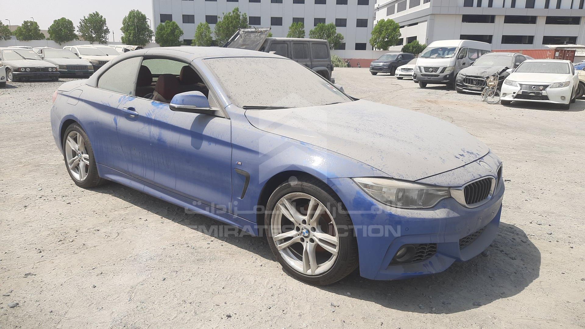 2016 BMW 420 VIN: WBA3V1100GP963837