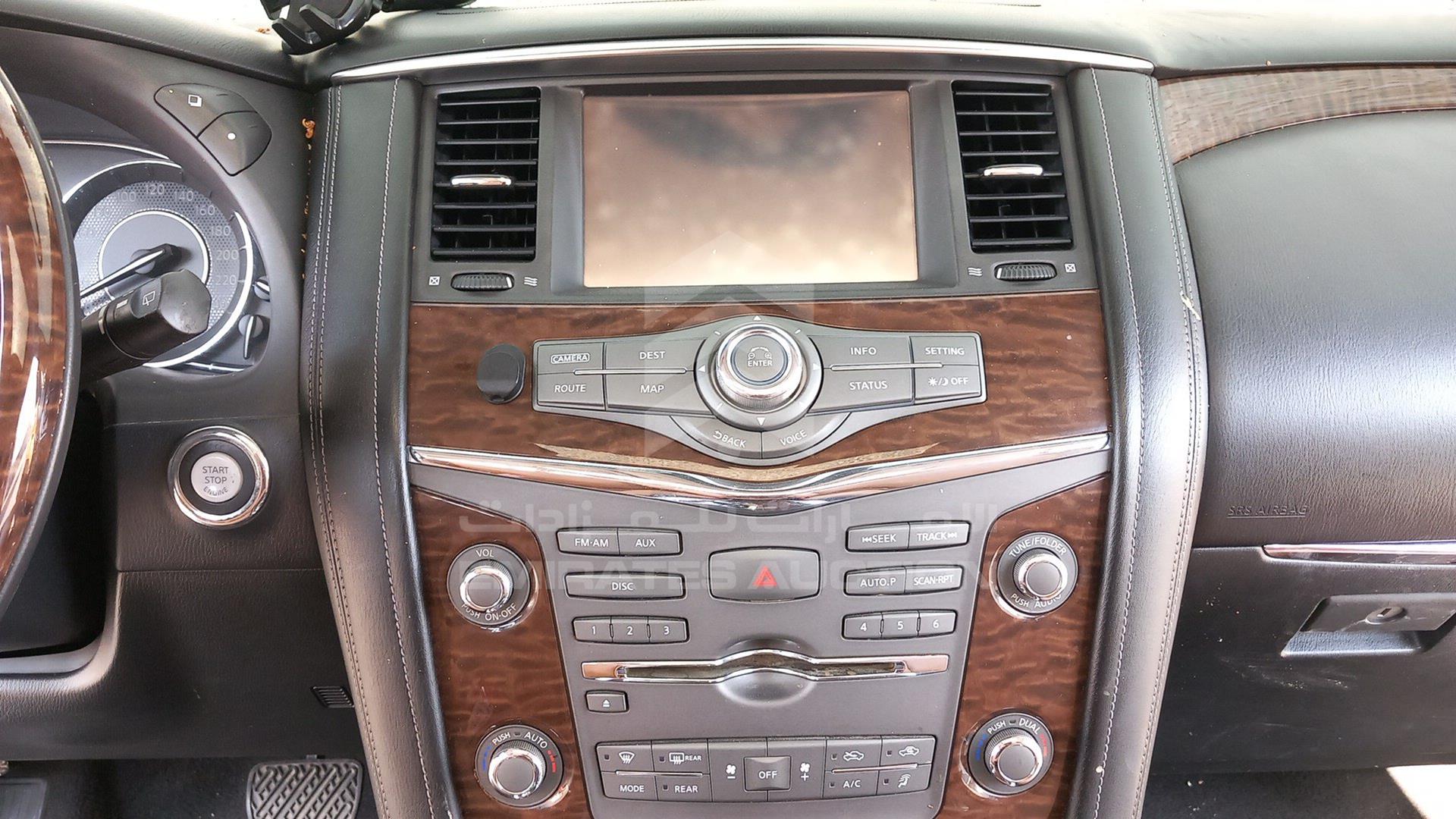 2015 NISSAN PATROL VIN: JN8AY2NYXF9123644