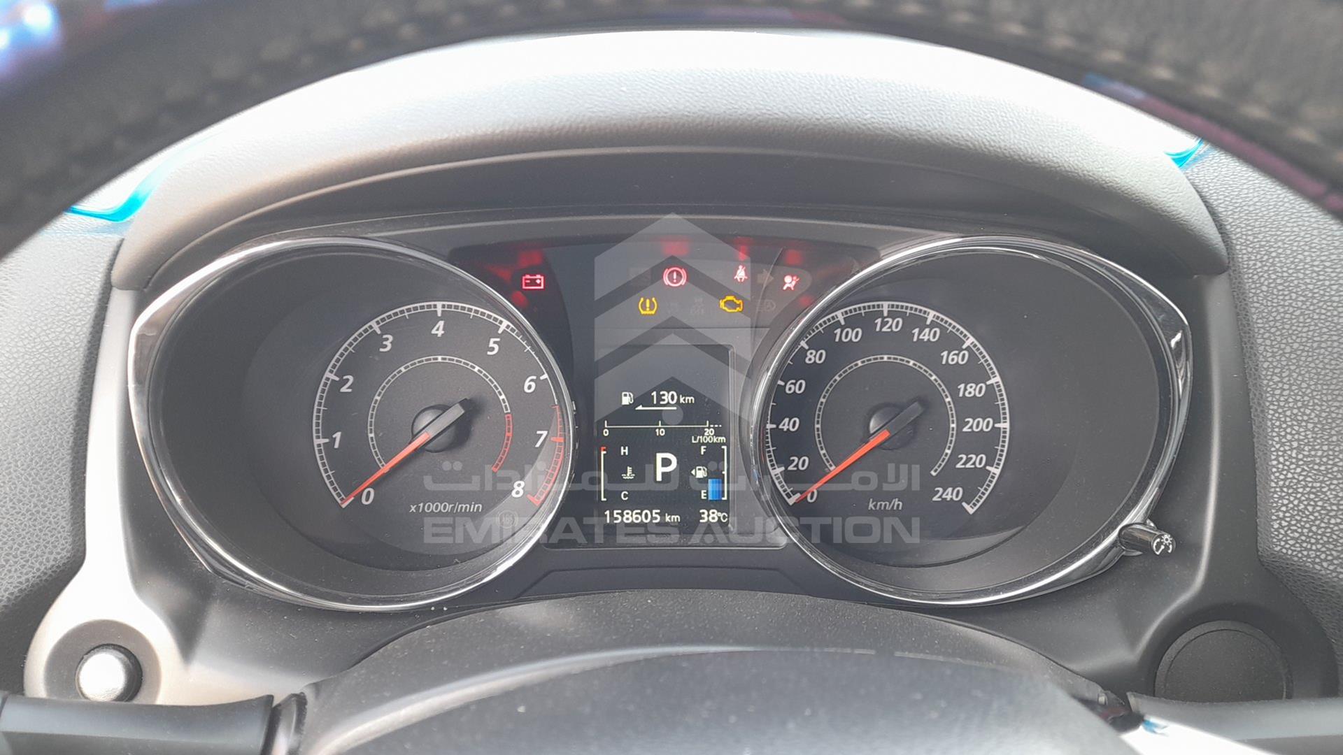 2019 MITSUBISHI ASX VIN: JE4LP21UXKU700275