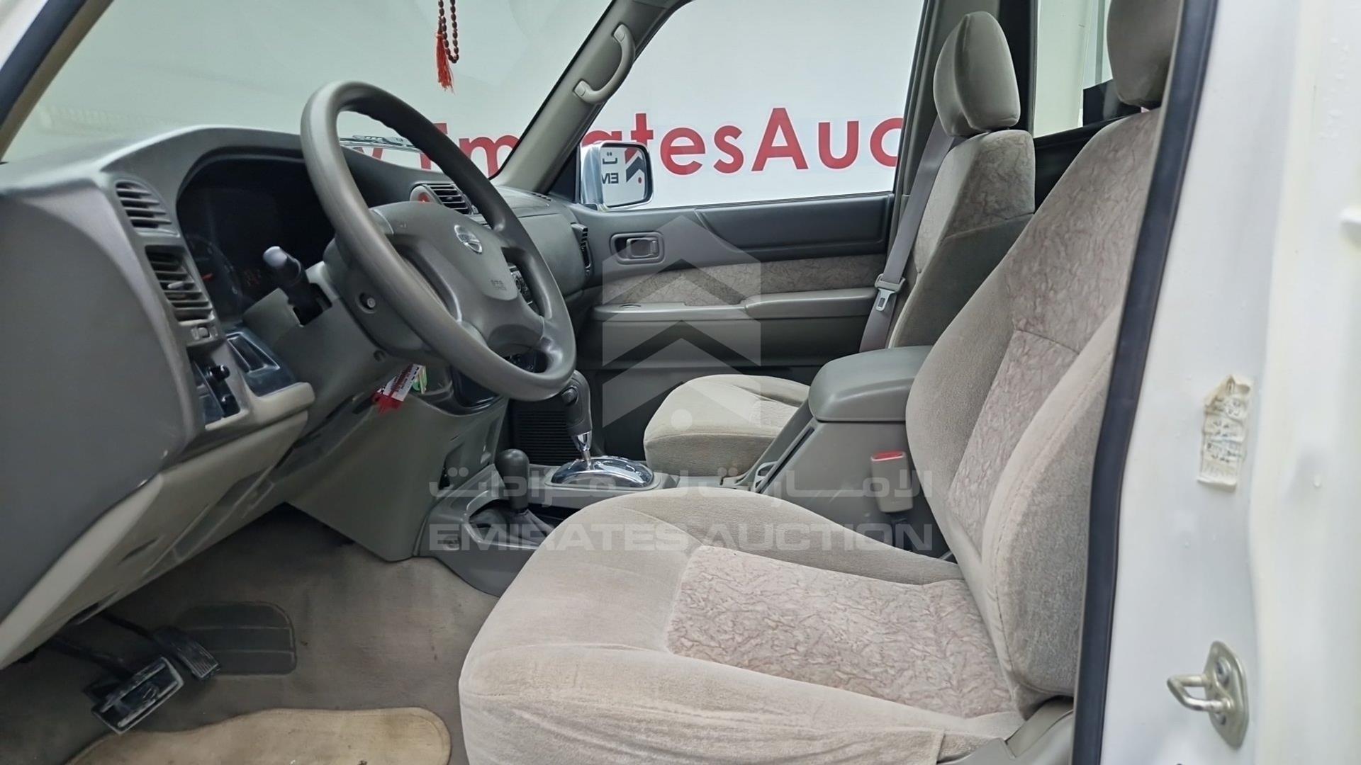 2014 NISSAN PATROL VIN: JN6DY1AY7EX602314