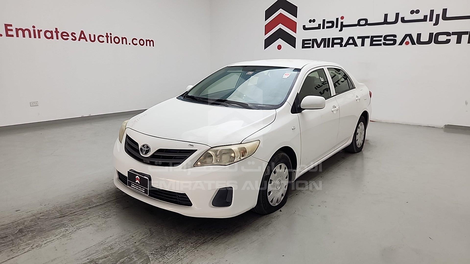 2013 TOYOTA COROLLA VIN: RKLBV42E4D4646184