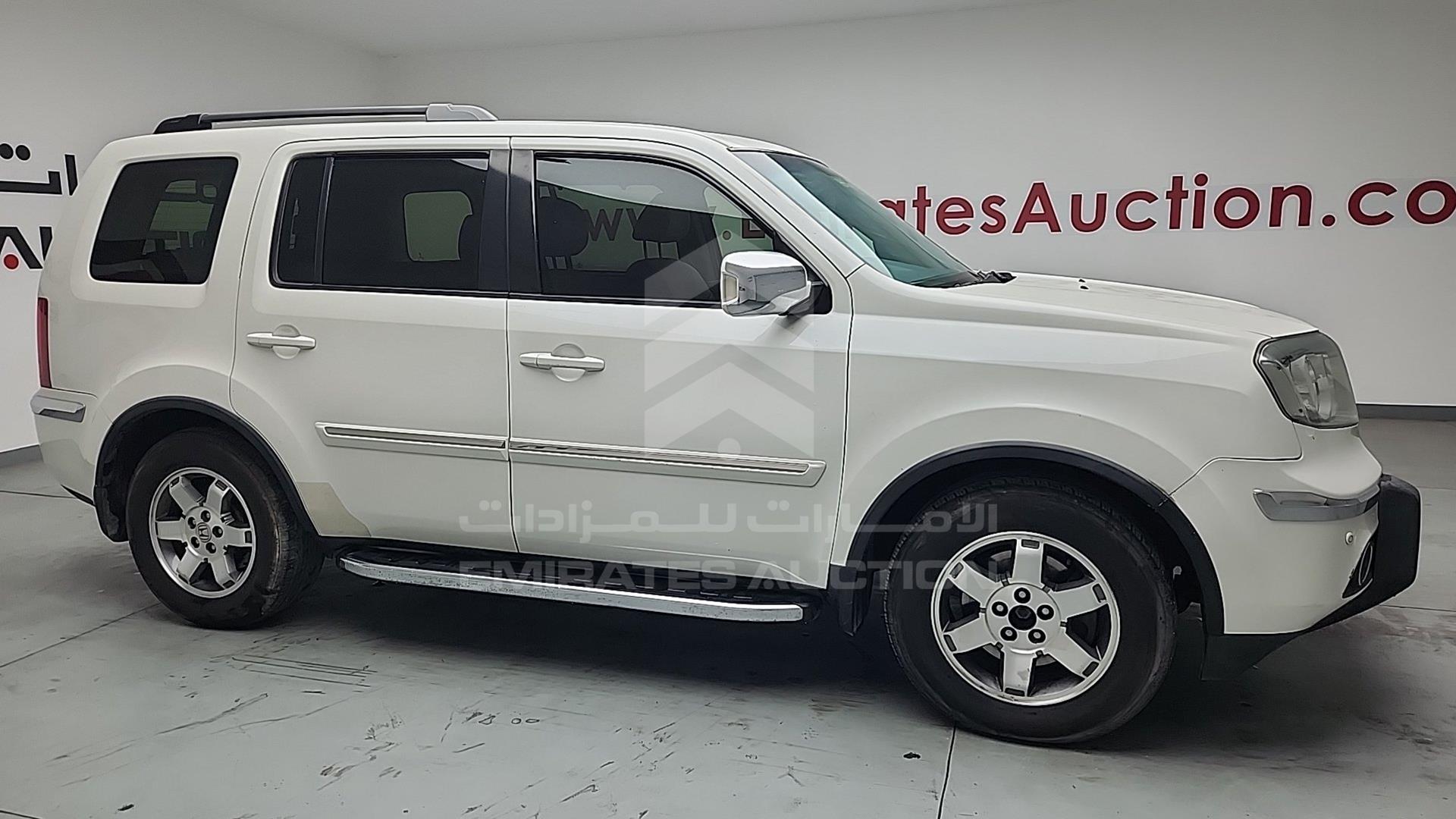 2014 HONDA PILOT VIN: 5FNYF4855EB701117