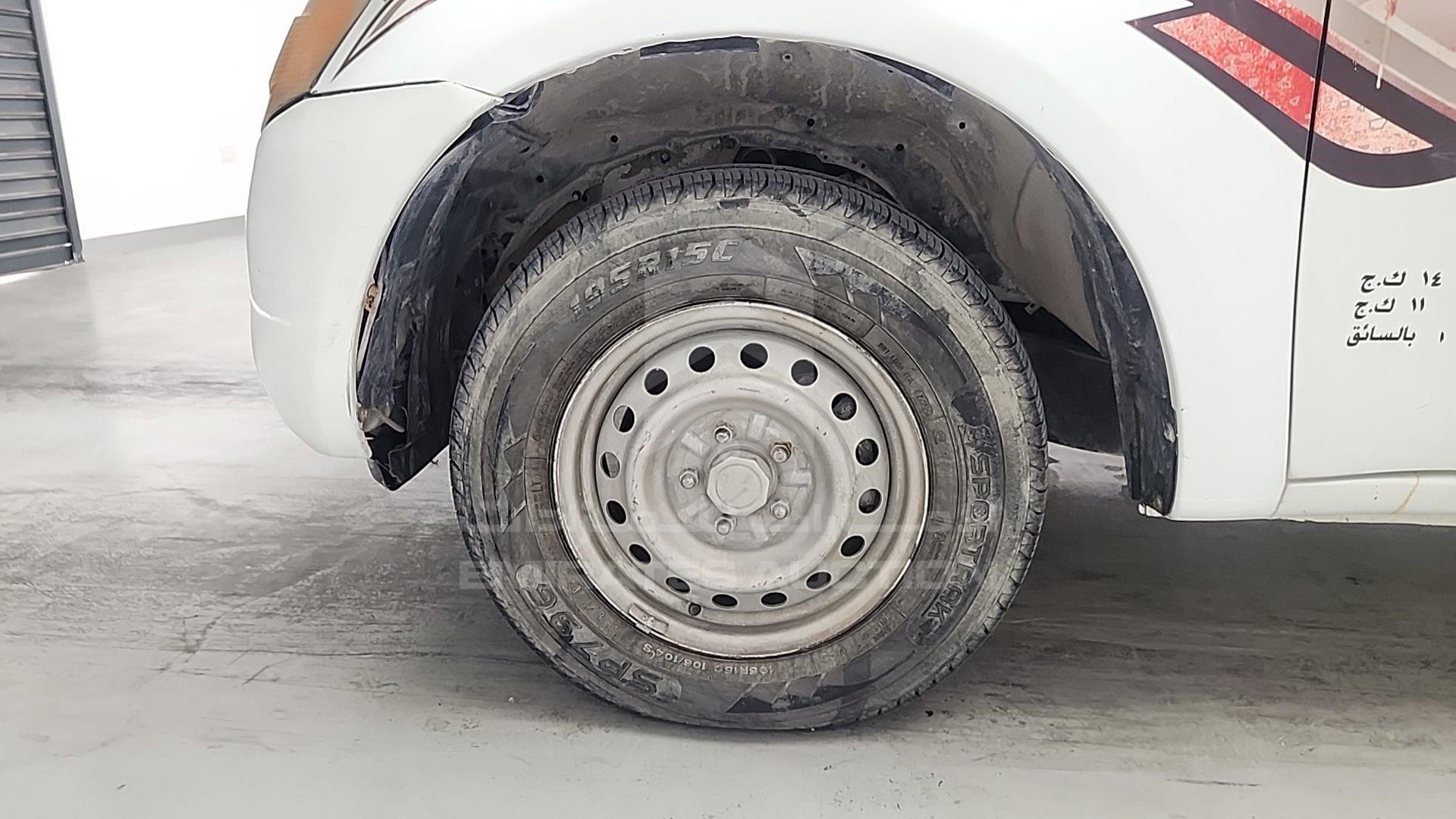 2008 MITSUBISHI L 200 VIN: MMBJNKA508D056267