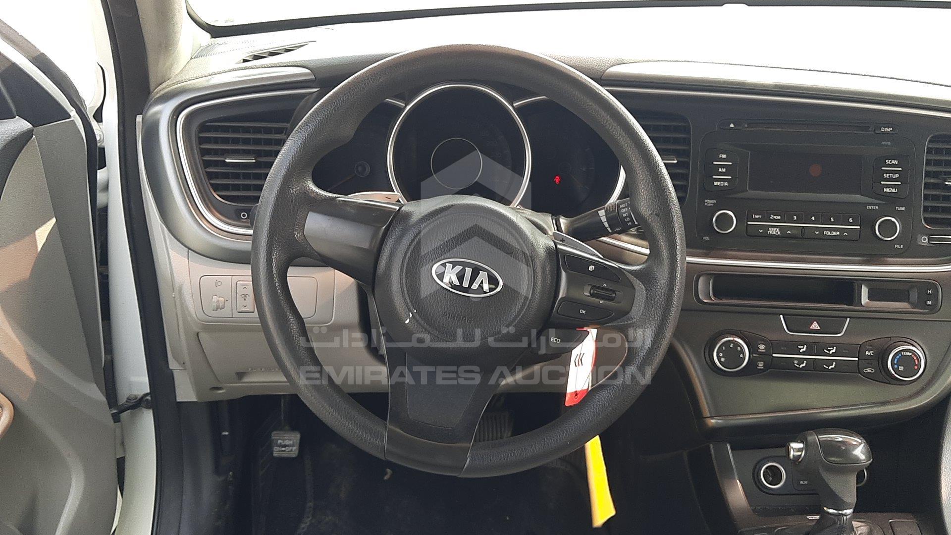 KNAGM4192F5554589 - 2015 Kia Optima - #505890