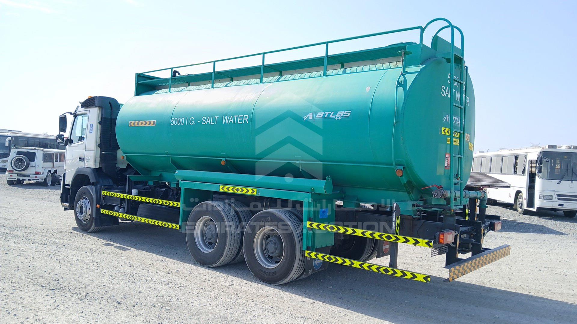2015 VOLVO FMX 370 VIN: YV2XM30D3FA772265