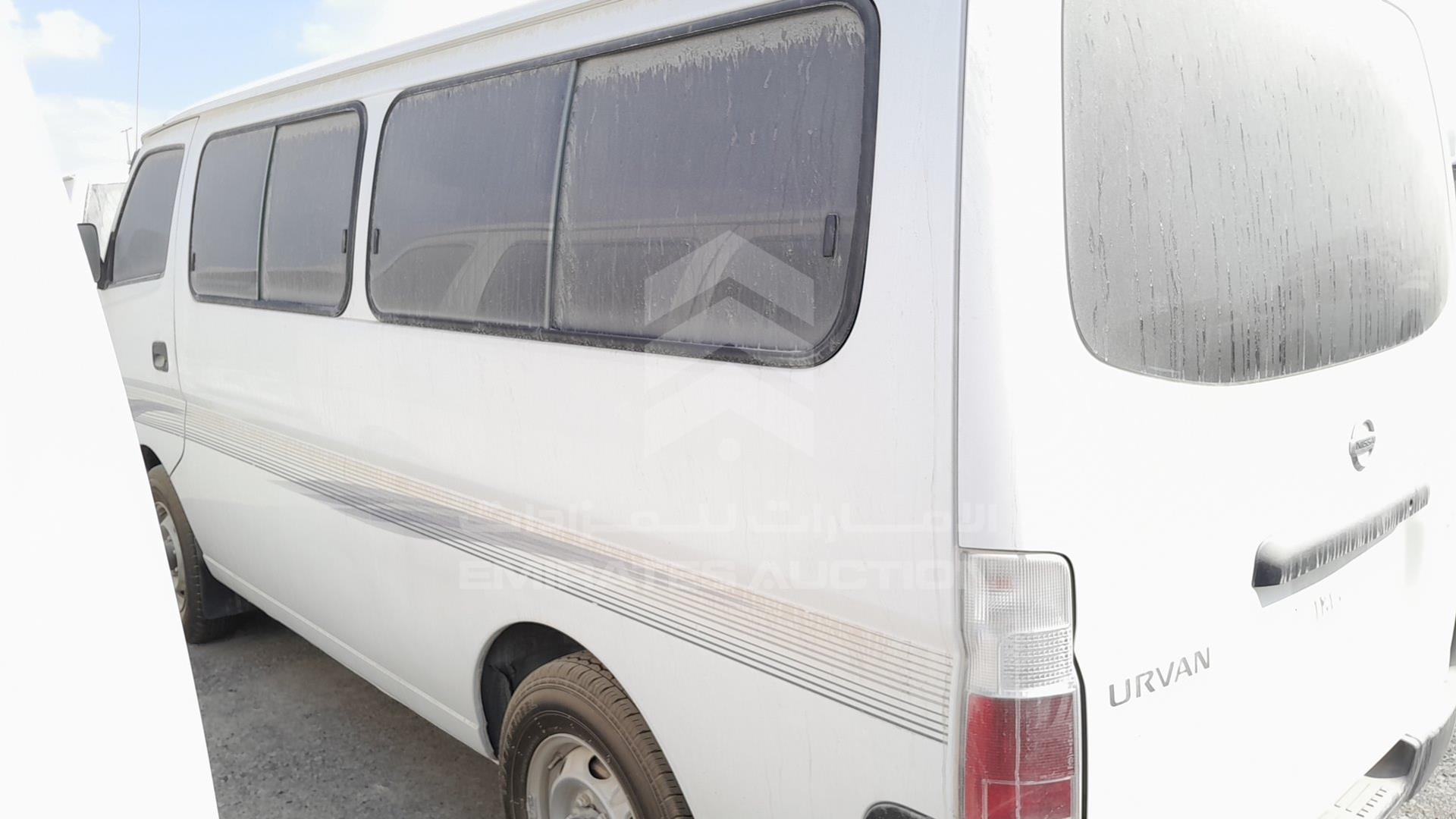 2009 NISSAN URVAN VIN: JN6AE54S59X018798