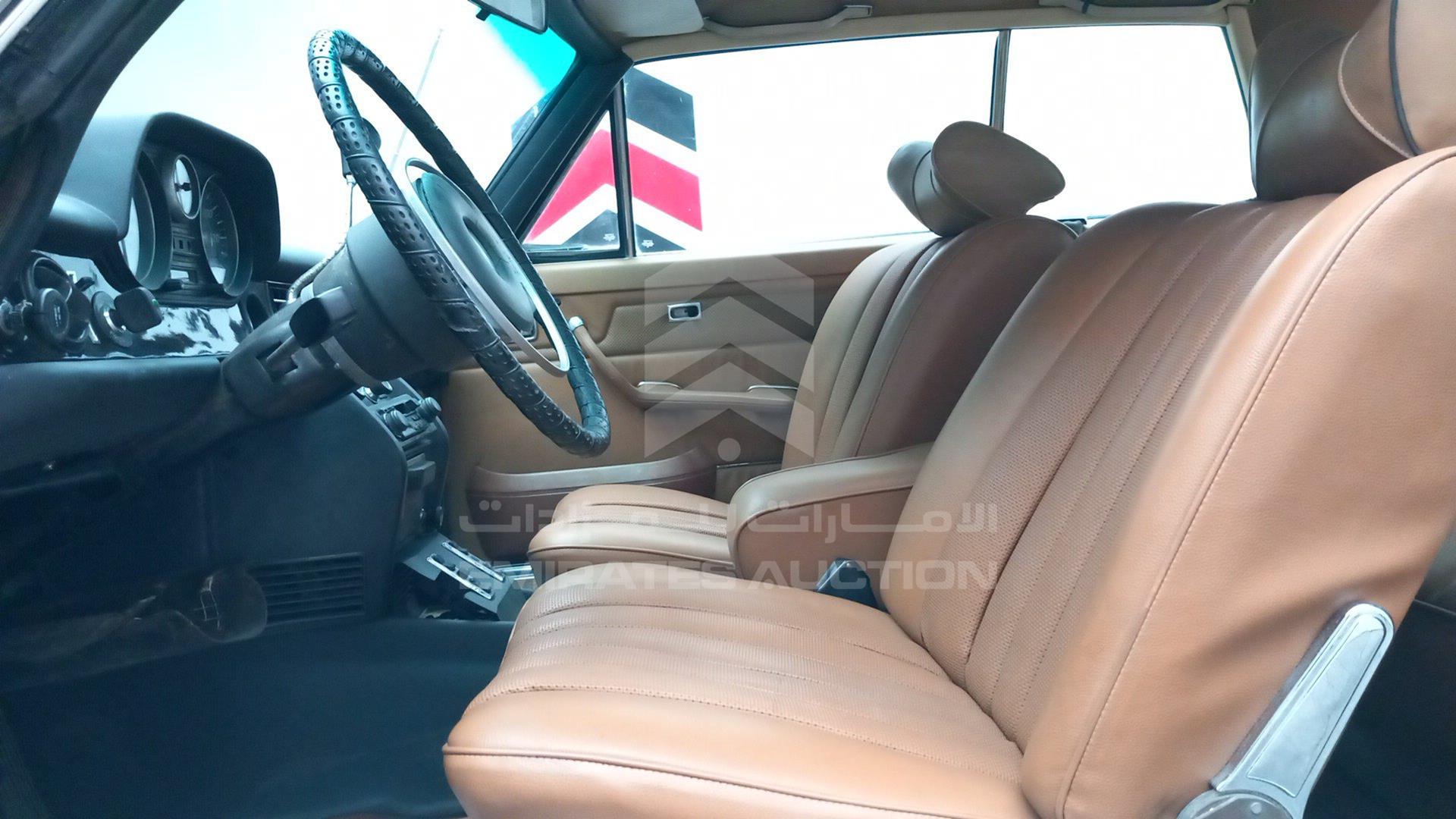 1973 MERCEDES 280 VIN: 11407312001663