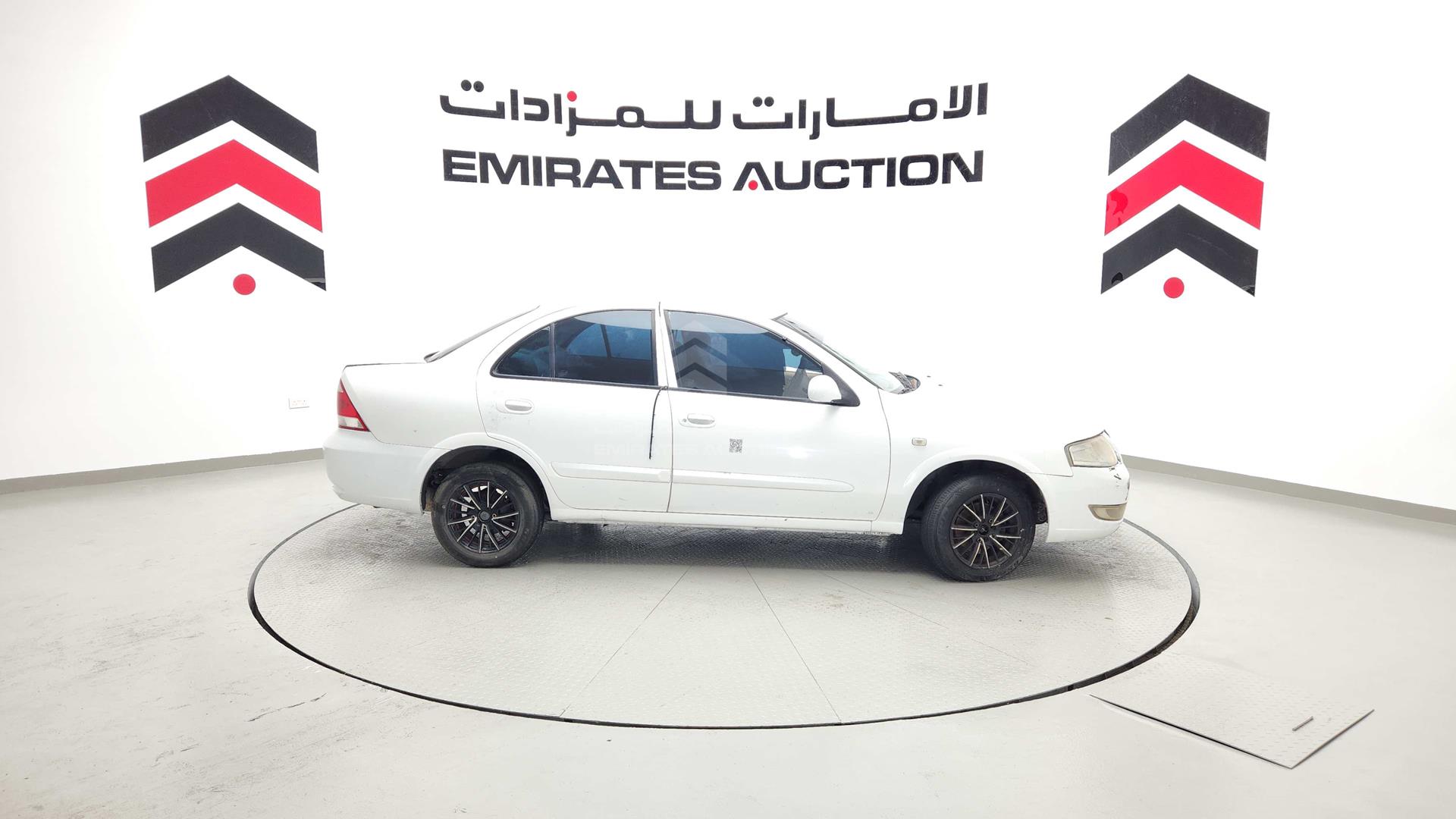 2010 NISSAN SUNNY VIN: KNMCC42H3AP776193