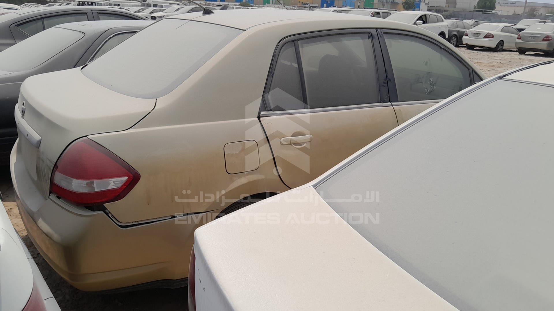 2006 NISSAN TIIDA VIN: JN1CC11C56T109468