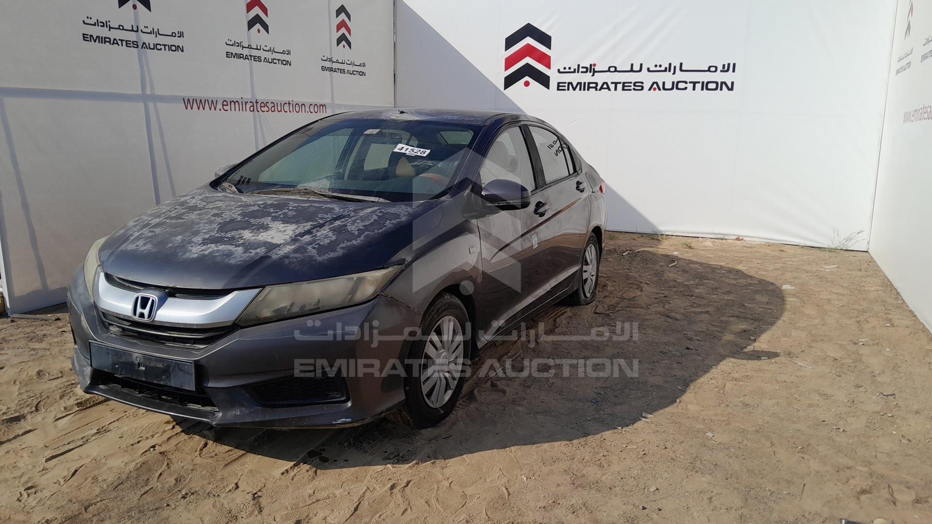 2016 HONDA CITY VIN: MRHGM6621GP031322