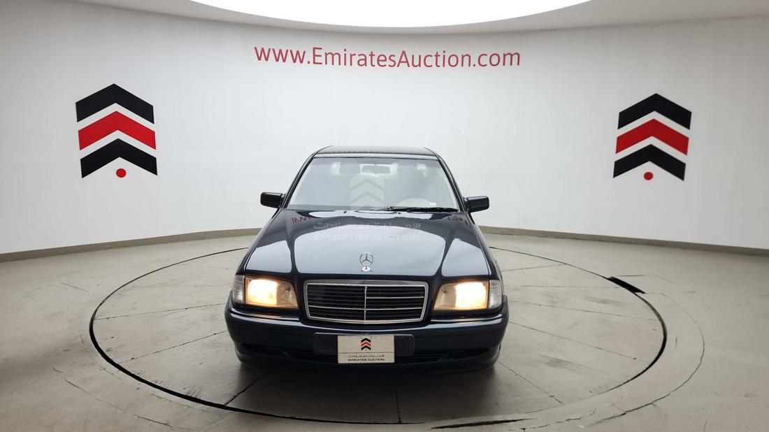 1998 Mercedes C200 — 360-degree view