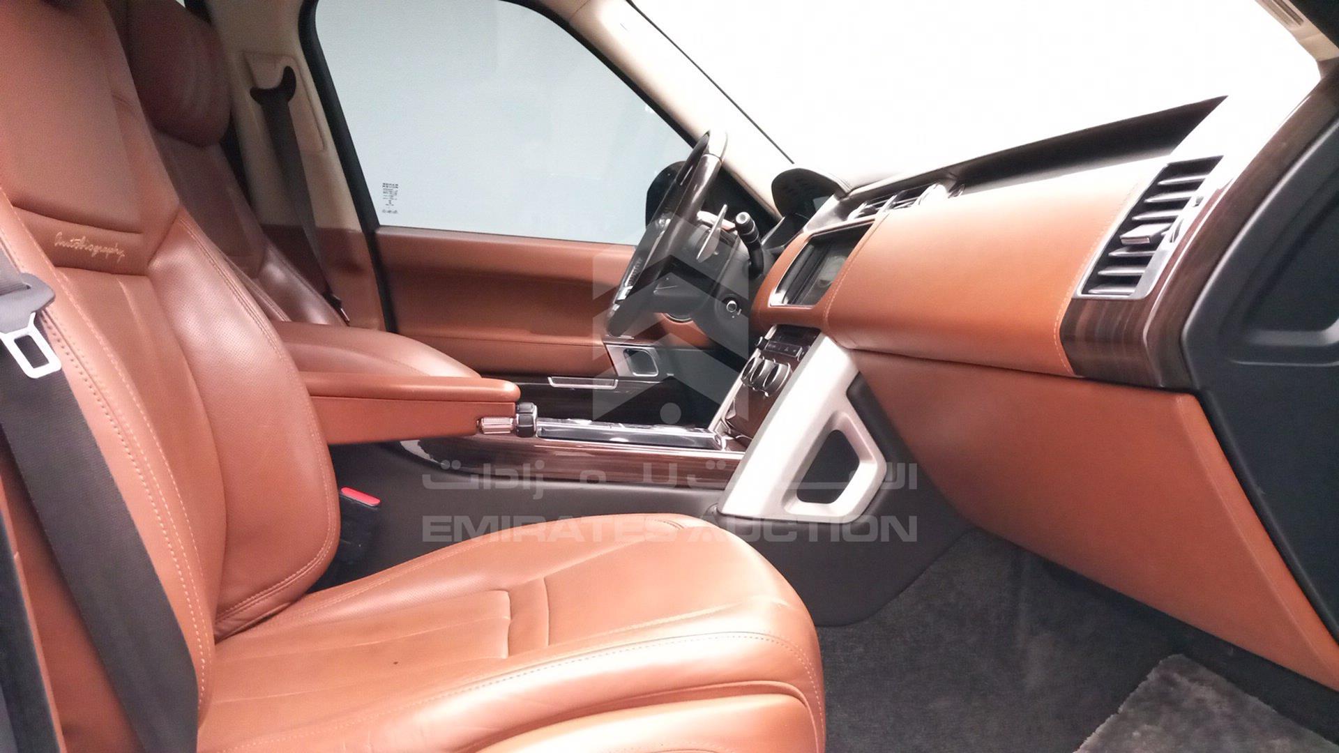 2016 RANGE ROVER VOGUE VIN: SALGA3EF8GA259620