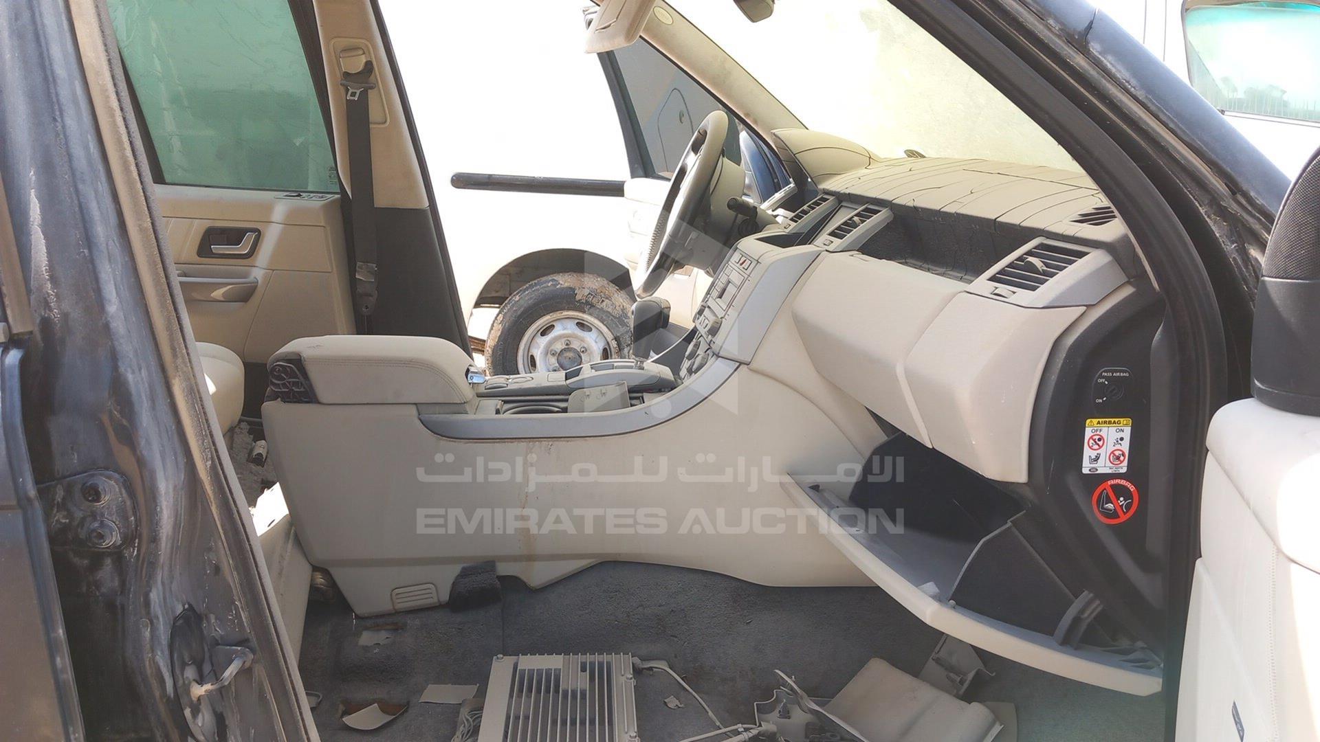 2008 RANGE ROVER HSE VIN: SALLSAA548A164518
