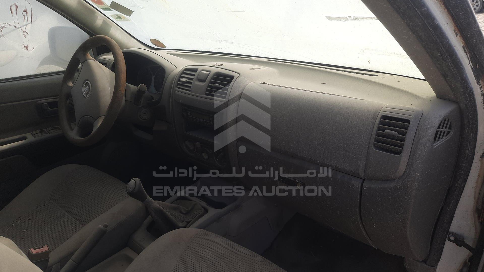 2013 GREAT WALL PICKUP VIN: LGWCA2176DC640940