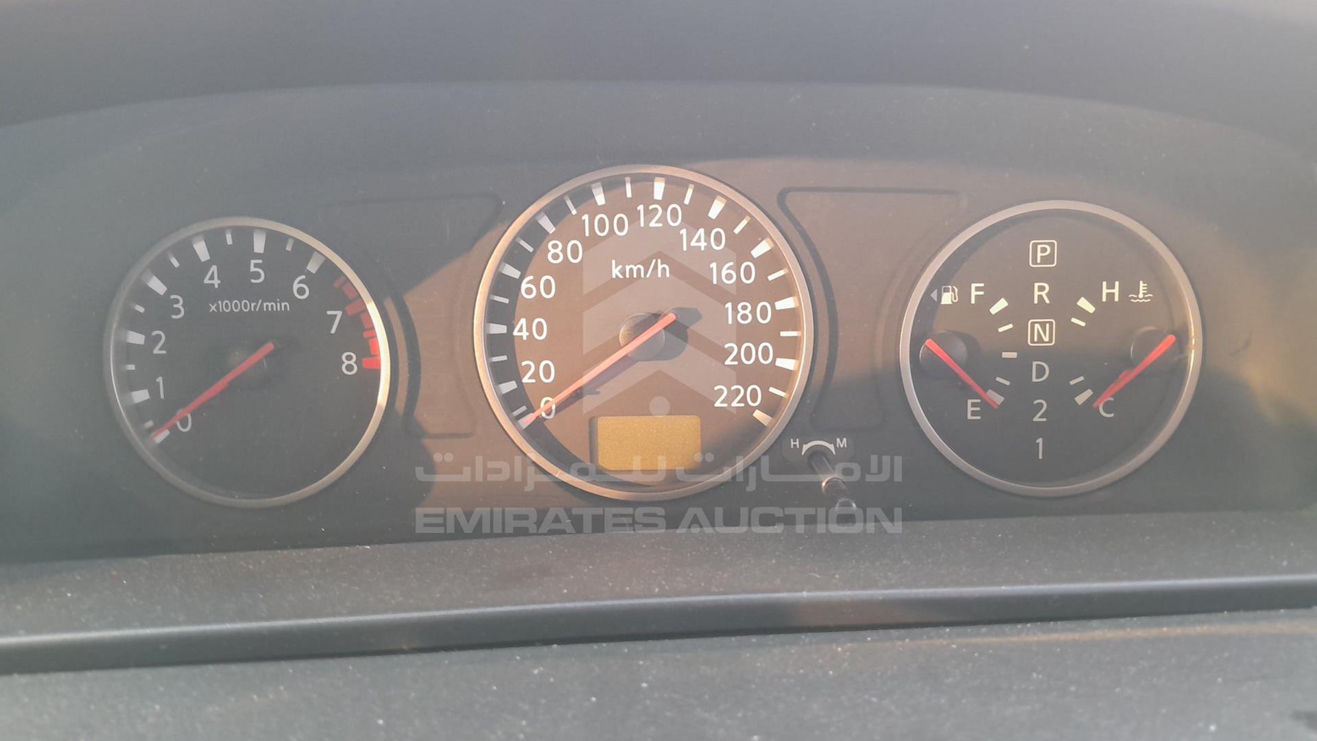 2009 NISSAN X-TRAIL VIN: JN8BT05Y49W203020
