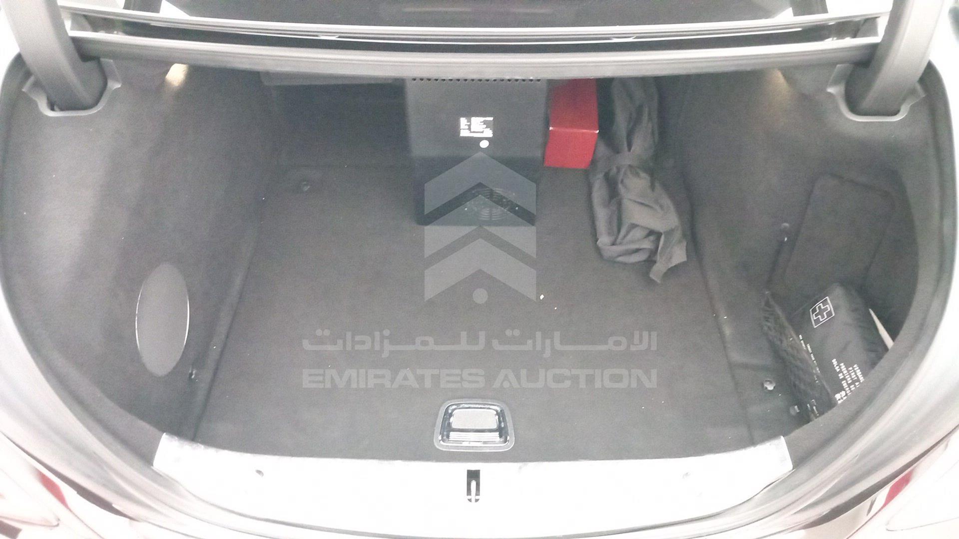 2019 MERCEDES S 650 VIN: WDDUX8AB9KA426705