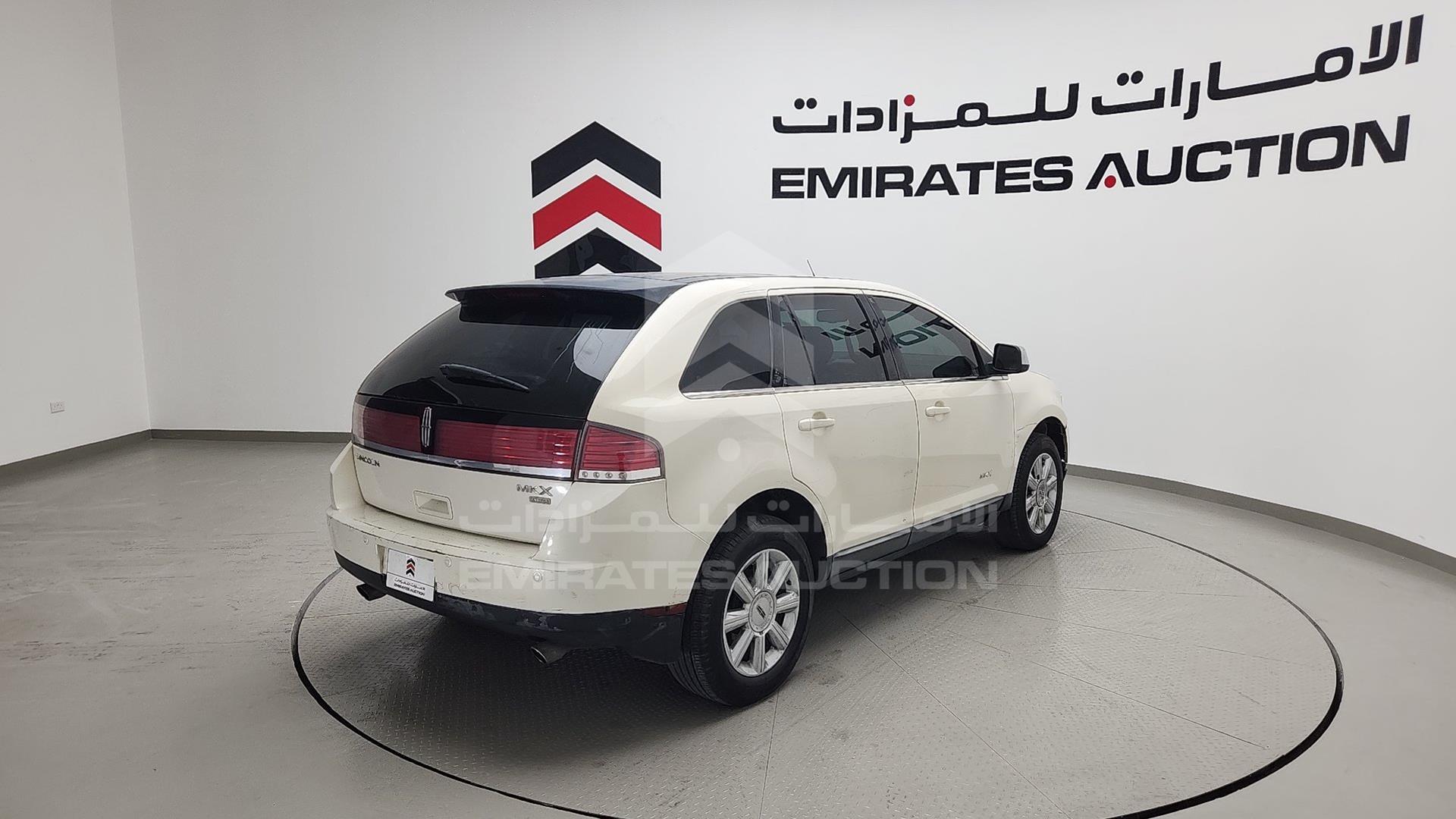 2007 LINCOLN MKX VIN: 2LMDU88C77BJ34421