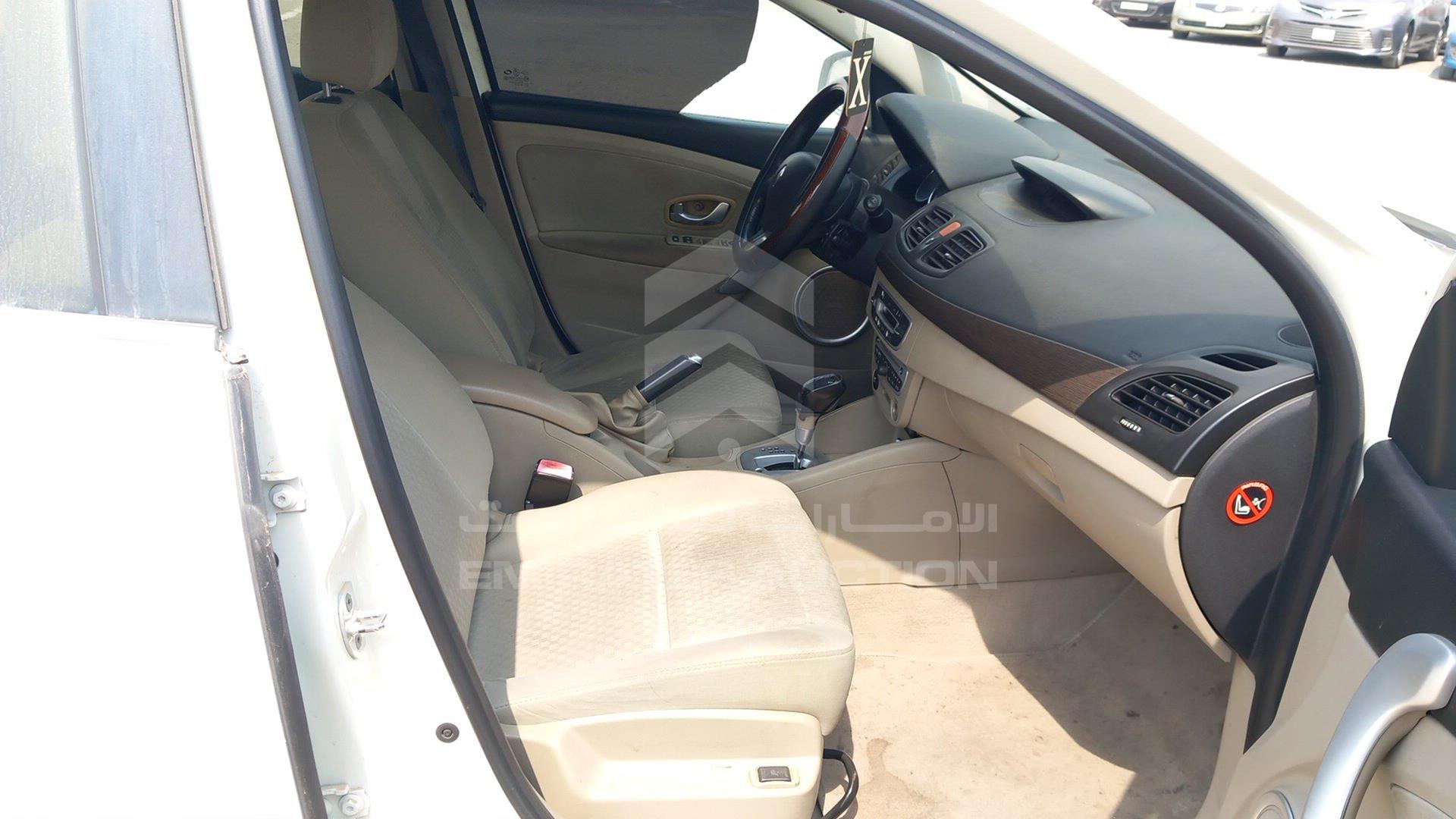 2012 RENAULT FLUENCE VIN: VF1LZLDT3CC254277