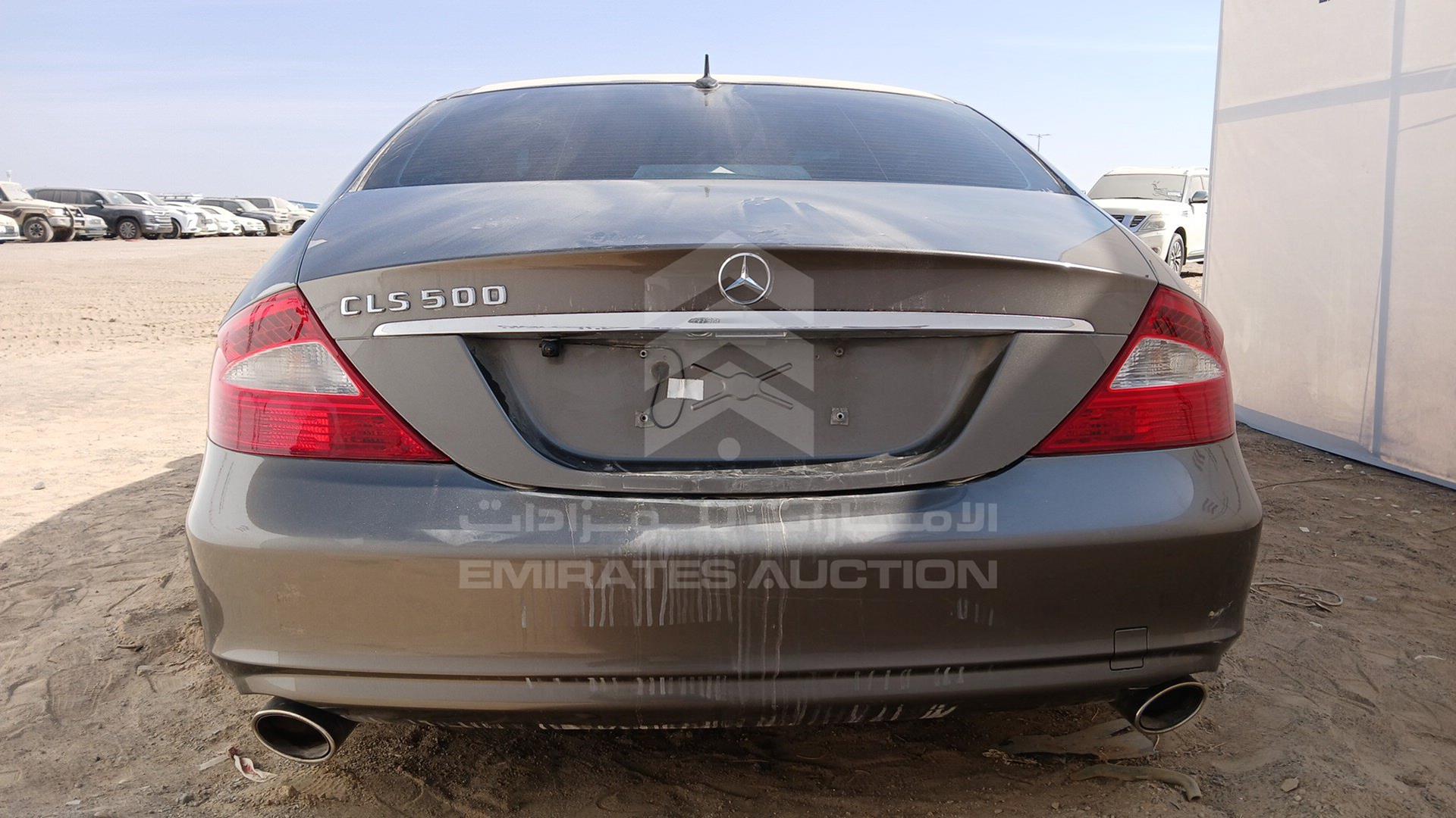 2007 MERCEDES CLS 500 VIN: WDD2193751A038555