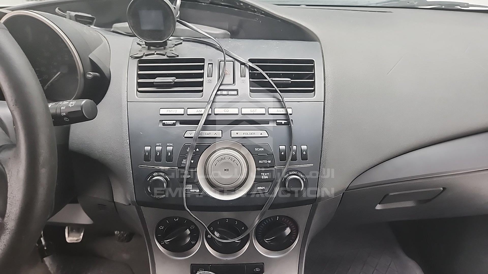 2011 MAZDA 3 VIN: JM1BL1KF2B1467375