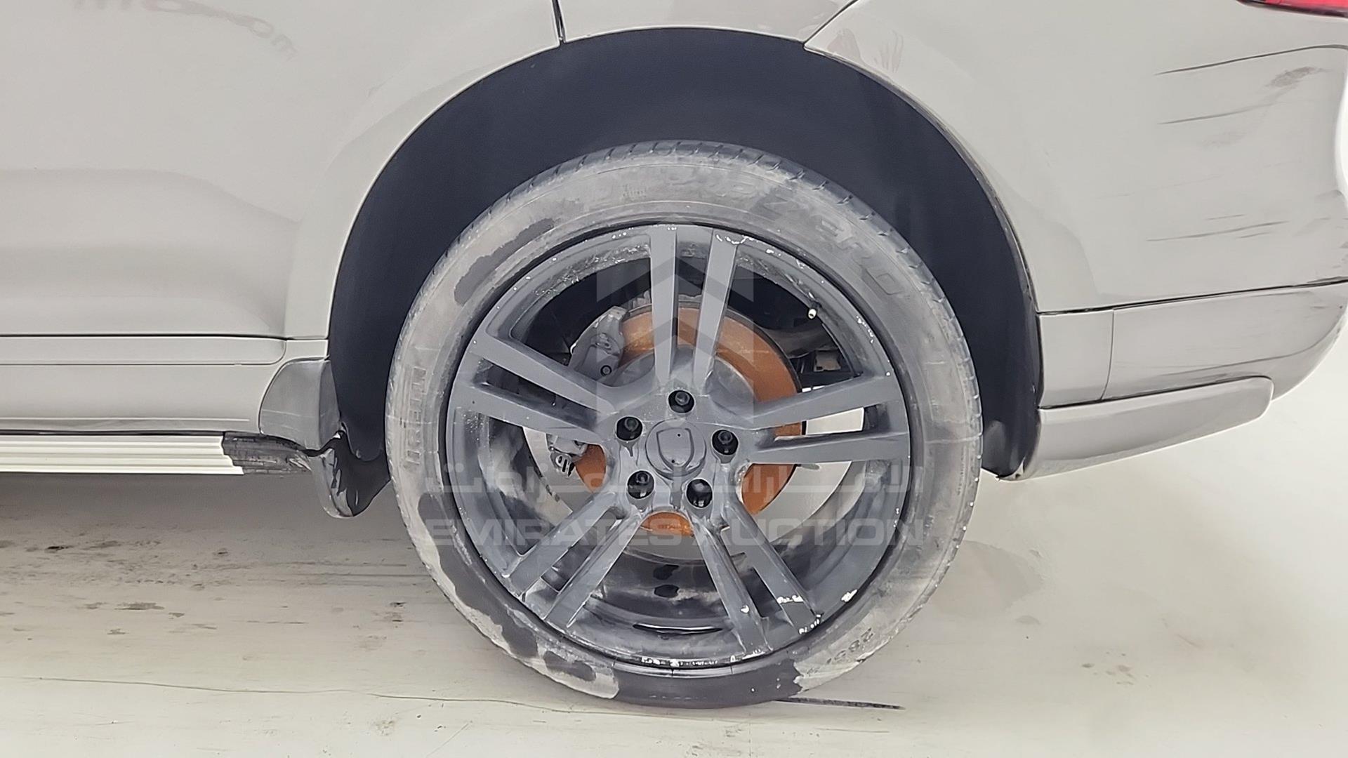 2009 PORSCHE CAYENNE VIN: WP1ZZZ9PZ9LA01060
