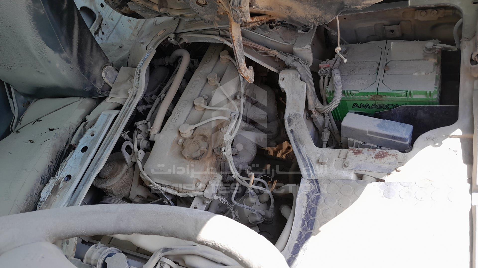 2003 NISSAN URVAN VIN: JN6FE54S23X402289