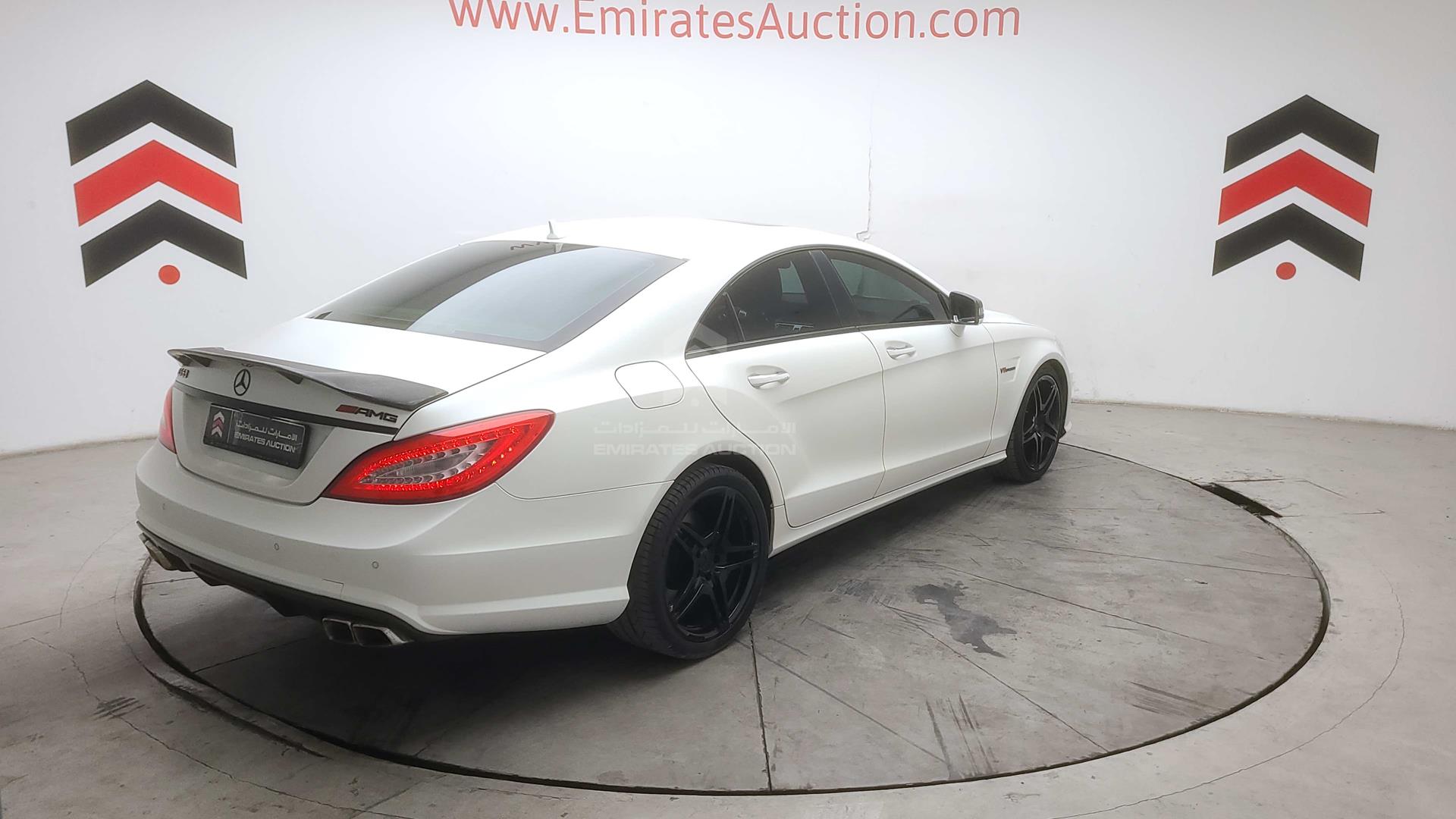 2013 MERCEDES CLS 500 VIN: WDDLJ7DB4DA066054