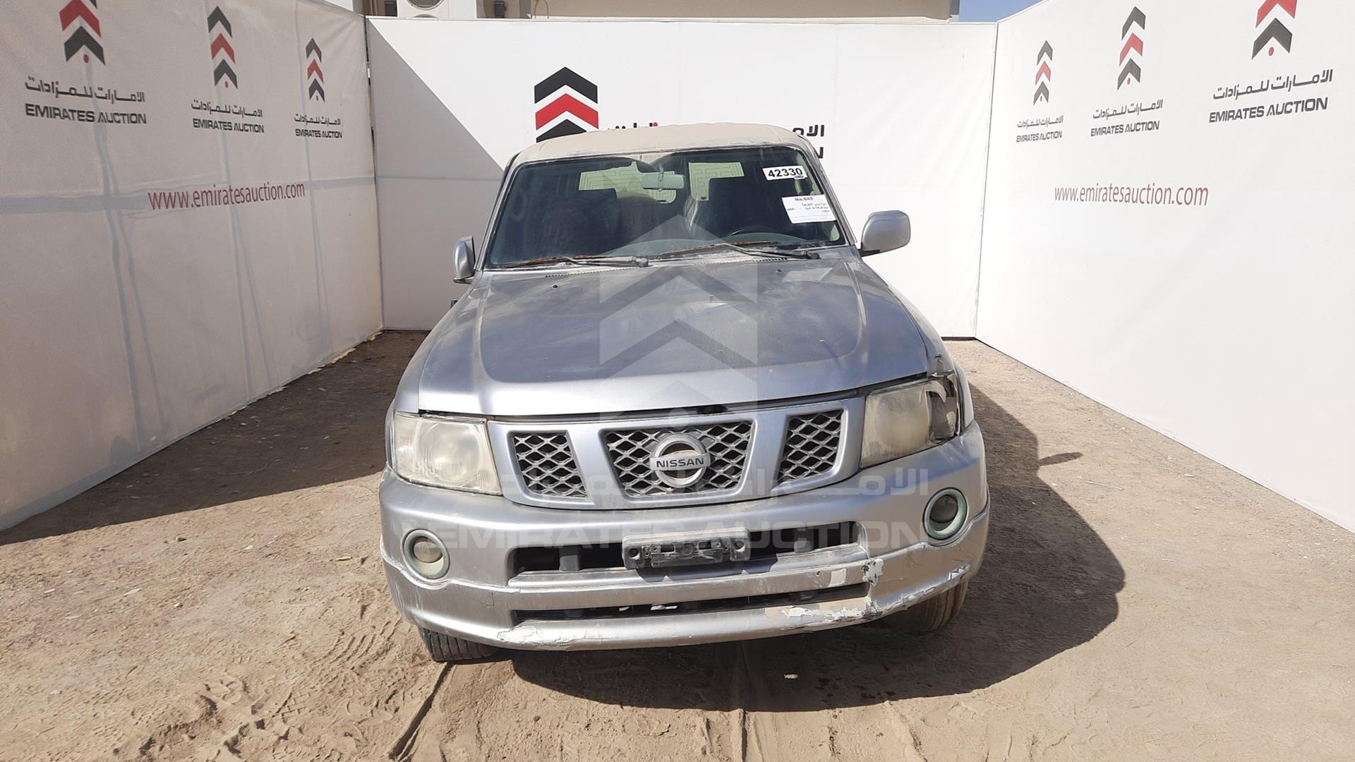 2005 NISSAN PATROL VIN: JN8FY15Y05X543097