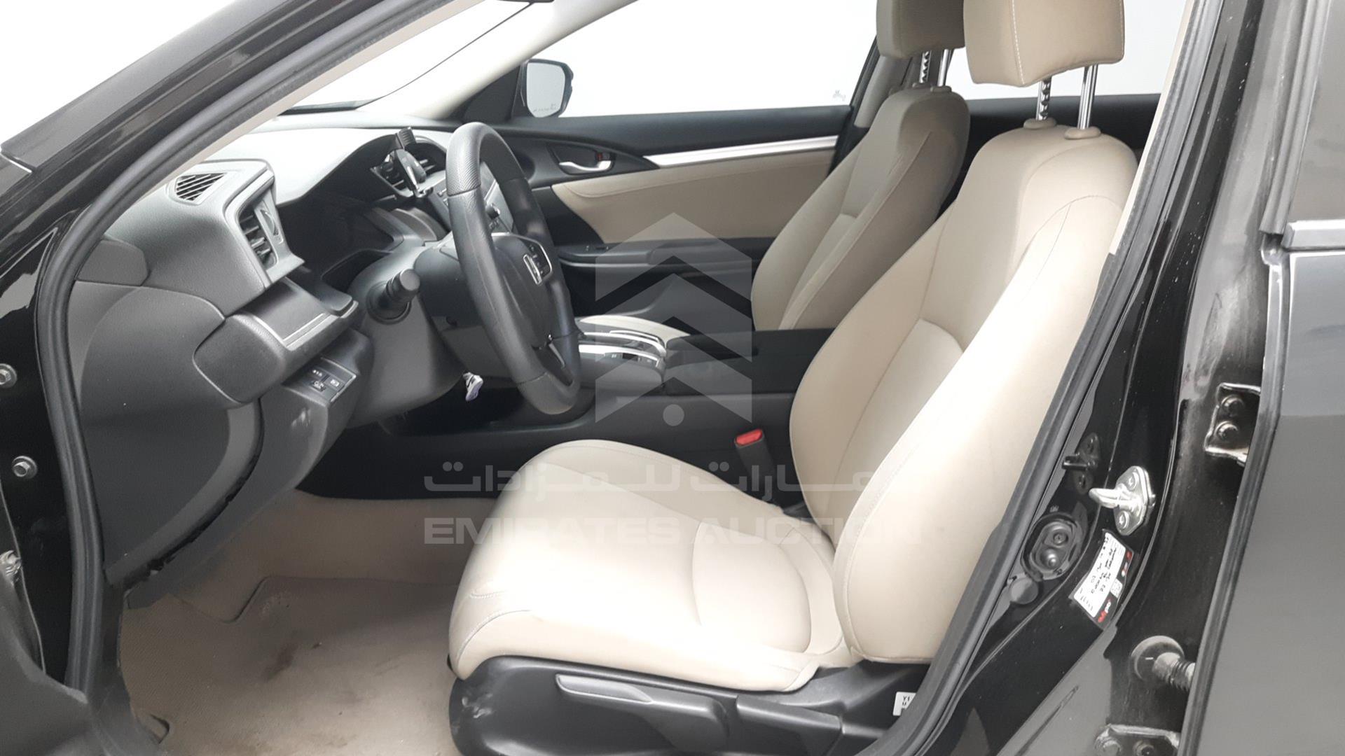 2019 HONDA CIVIC VIN: NLAFC5631KW002216