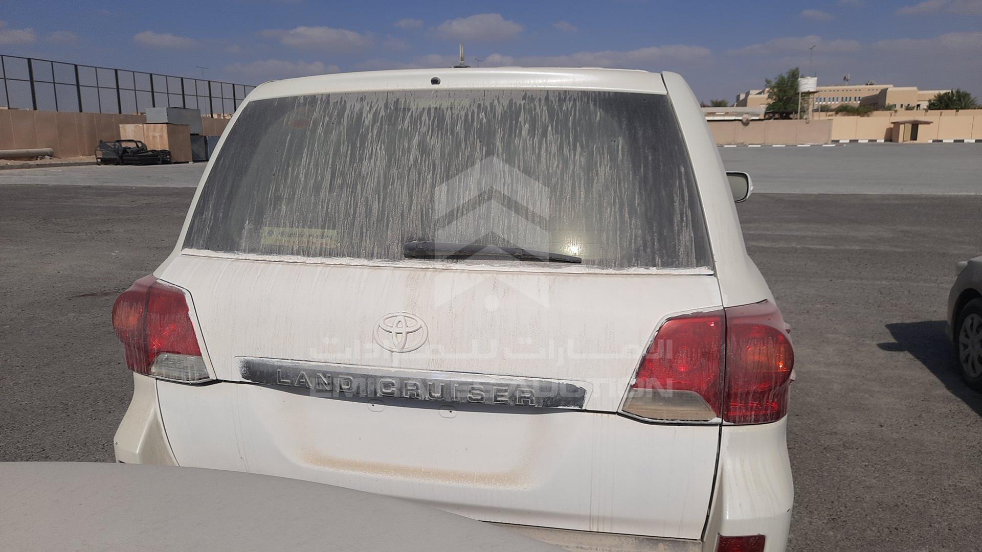 2012 TOYOTA LAND CRUISER VIN: JTMDU09J7C4055558