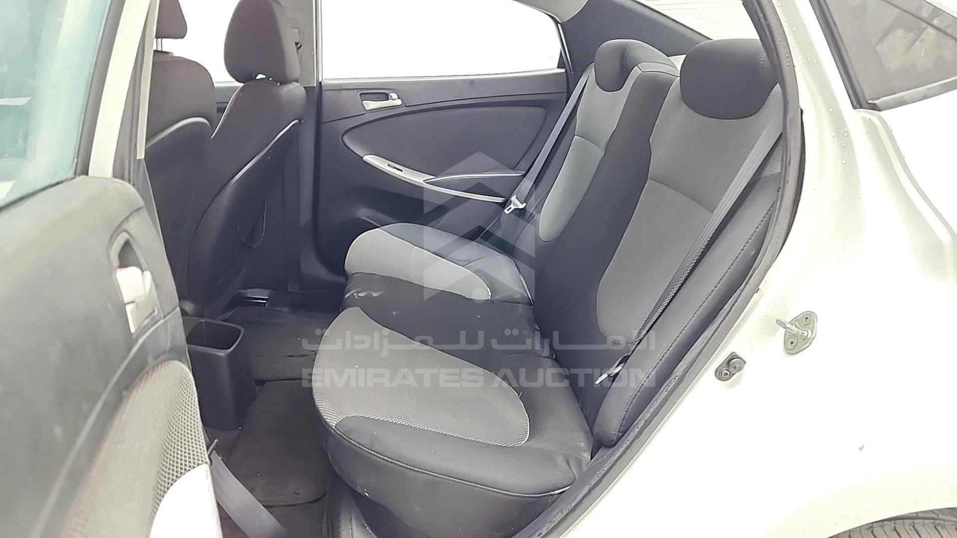 2013 HYUNDAI ACCENT VIN: KMHCT41D7DU336204