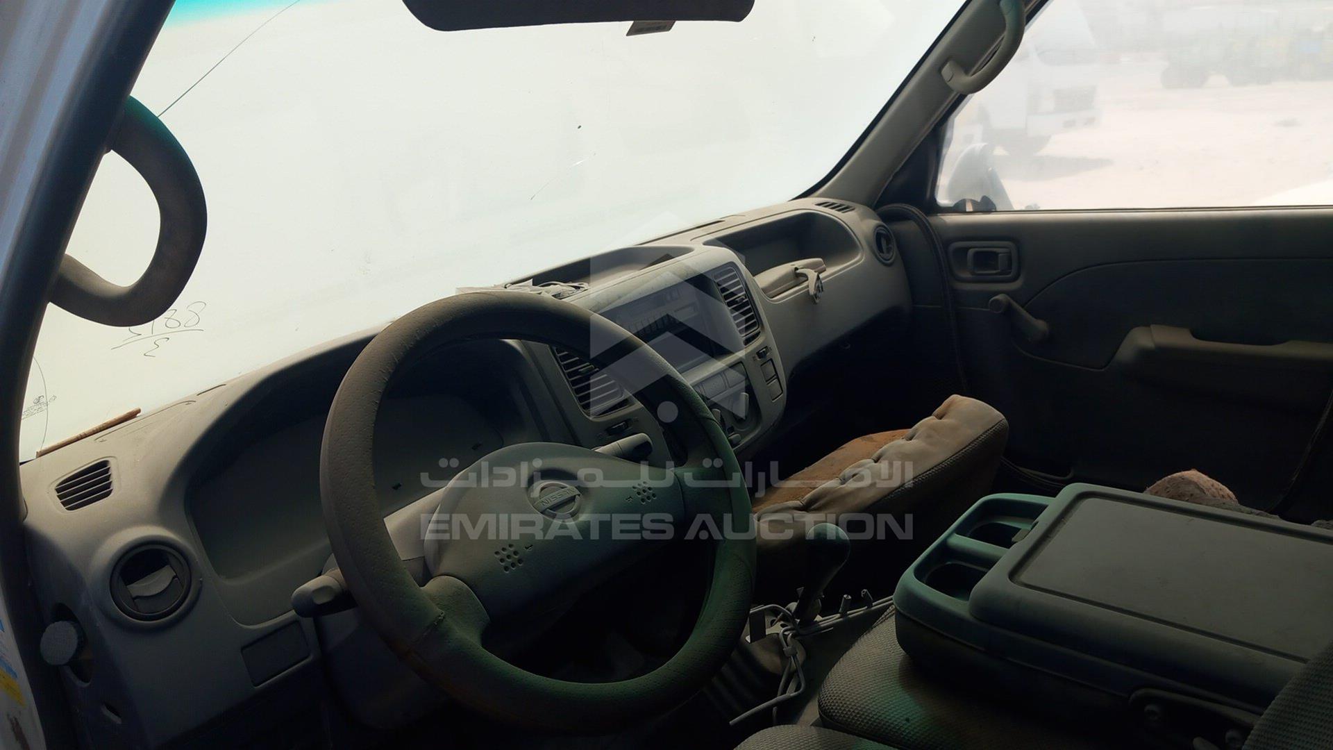 2007 NISSAN URVAN VIN: JN6FE52S17X421389