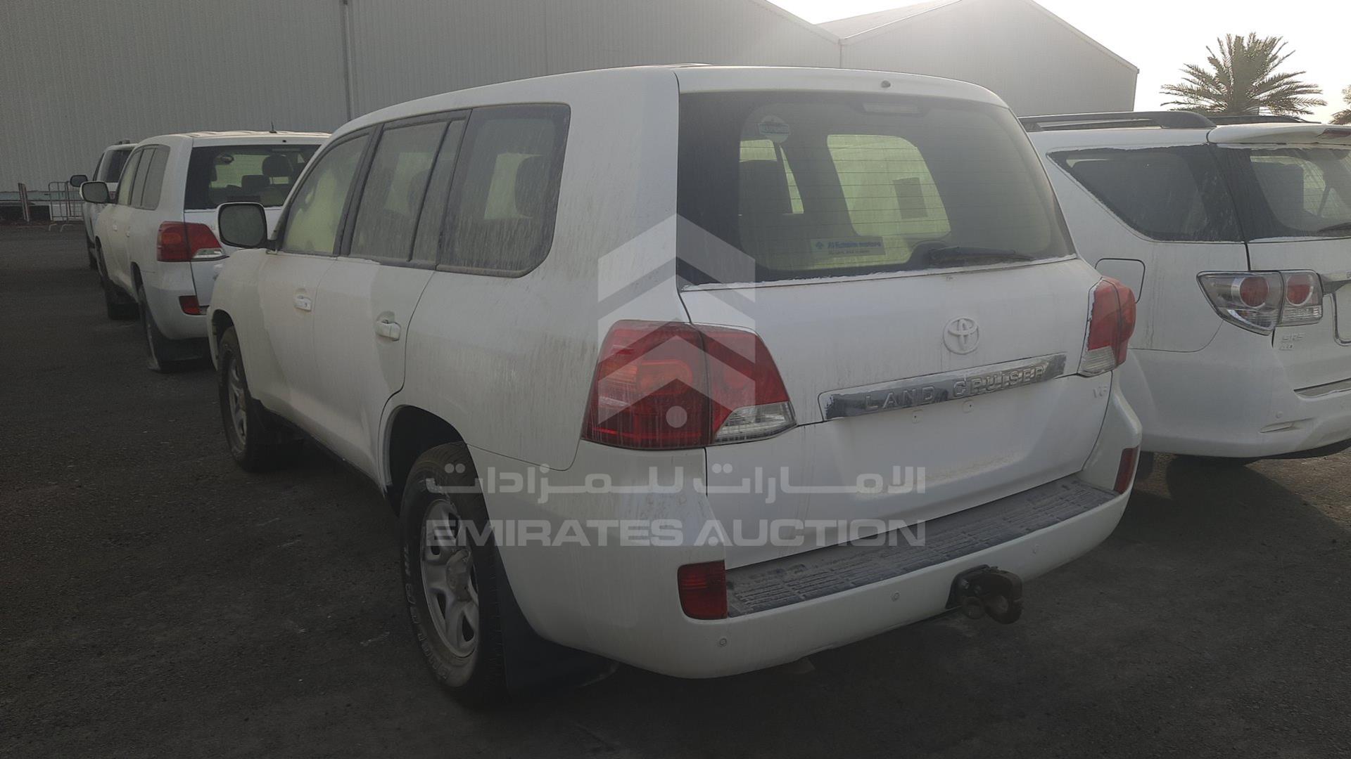 2012 TOYOTA LAND CRUISER VIN: JTMDU09J6C5056453