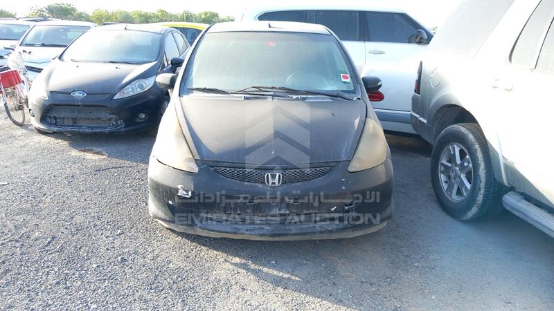 Honda Jazz 2006. Lot# 400072. VIN JHMGD38476S400208. Photo 1