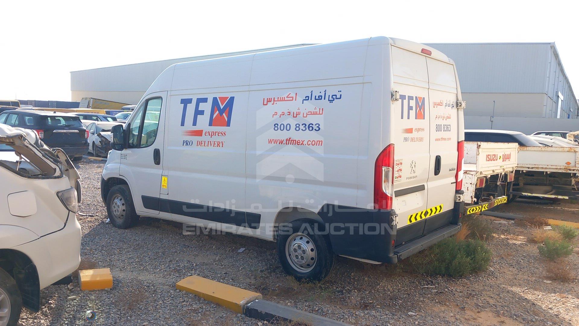 2024 PEUGEOT BOXER VIN: VF3YCBTFBR2X04598