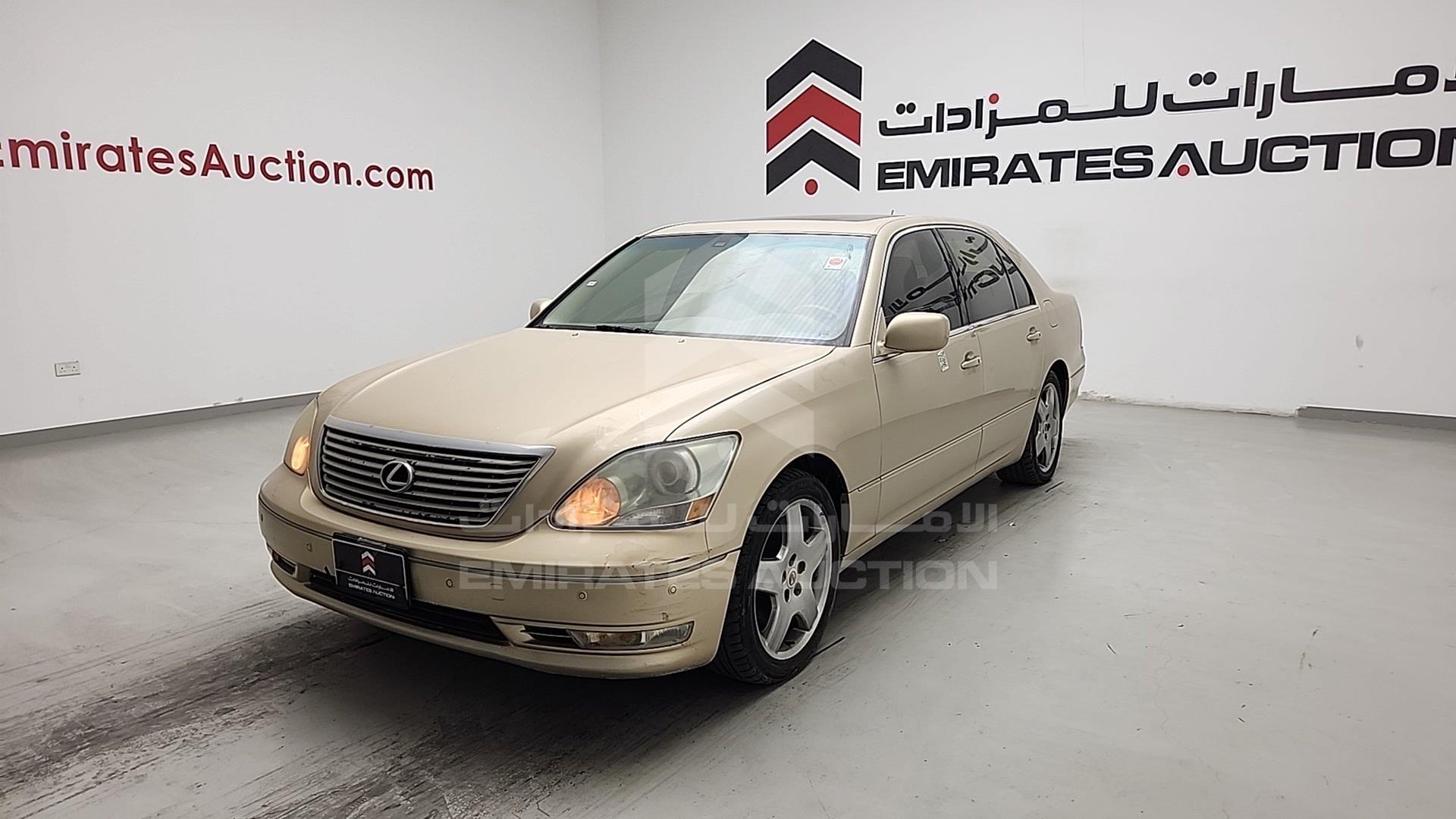 2006 LEXUS LS 430 VIN: JTHBN36F965036027