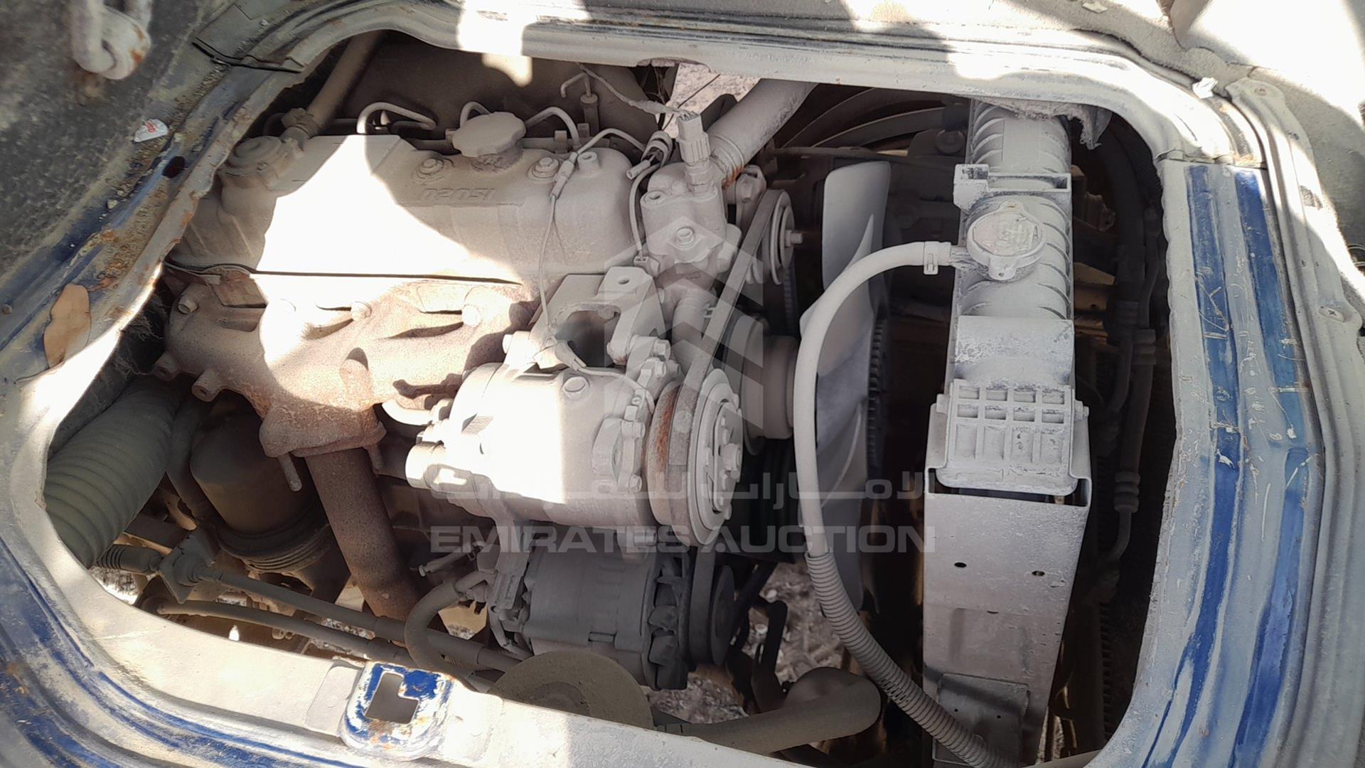 2007 KIA BONGO VIN: KNCSE013267179402
